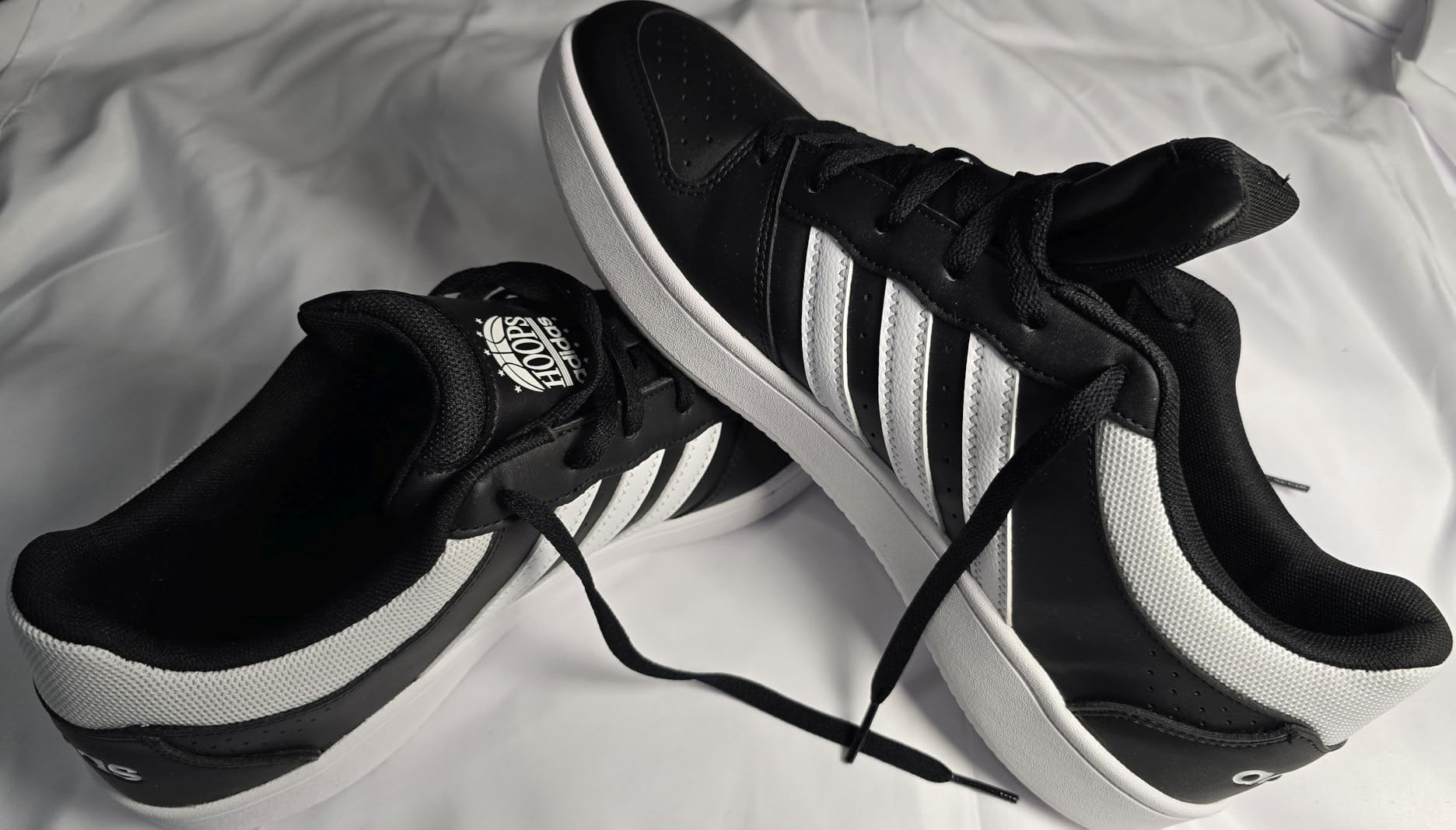 adidas Men's Hoops Classic Basketball Shoe customer photo 2