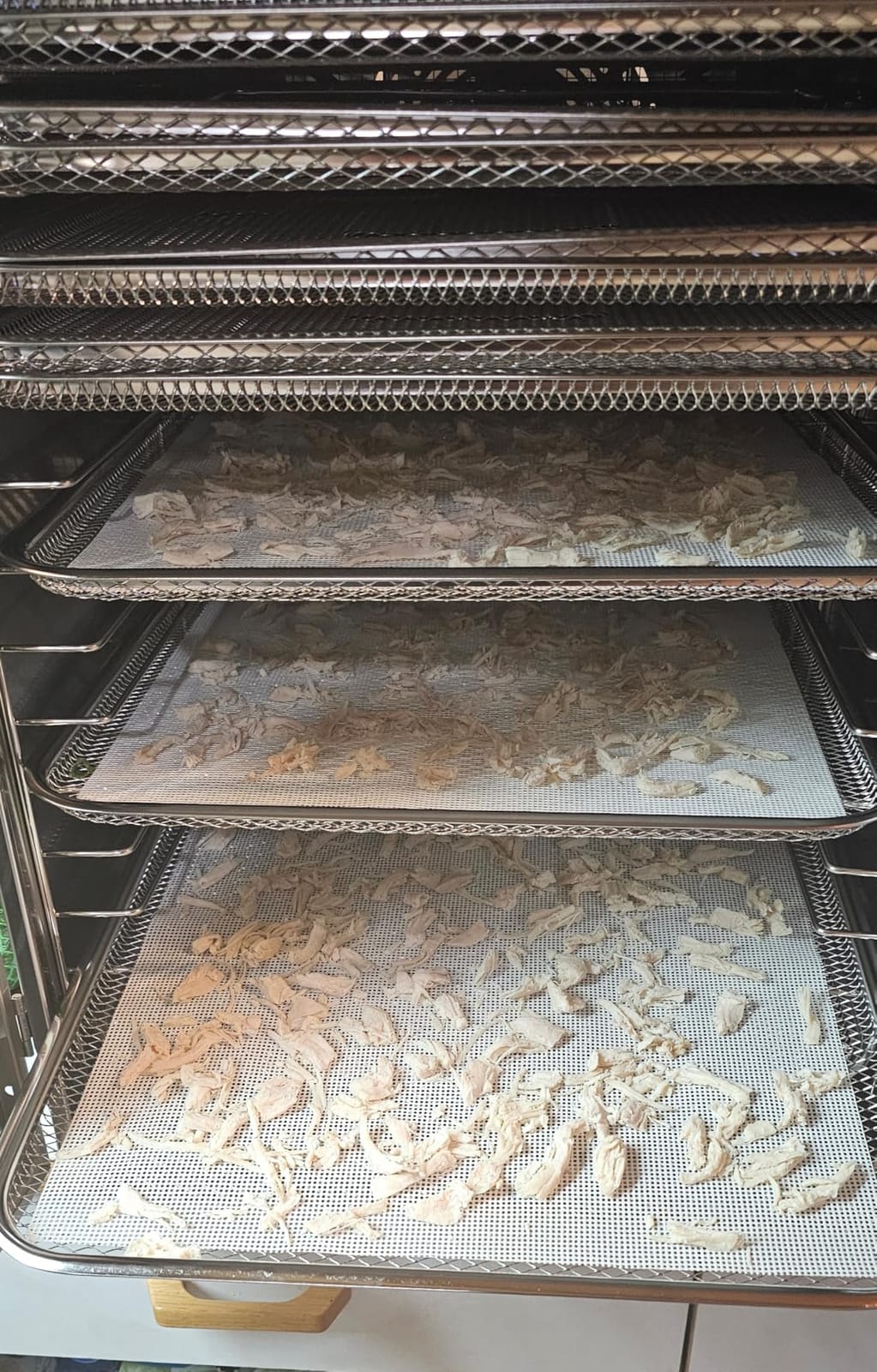 Commercial Food-Dehydrator Machine 16 Trays 27.28ft² Large Food Dryer 1500W customer photo 1