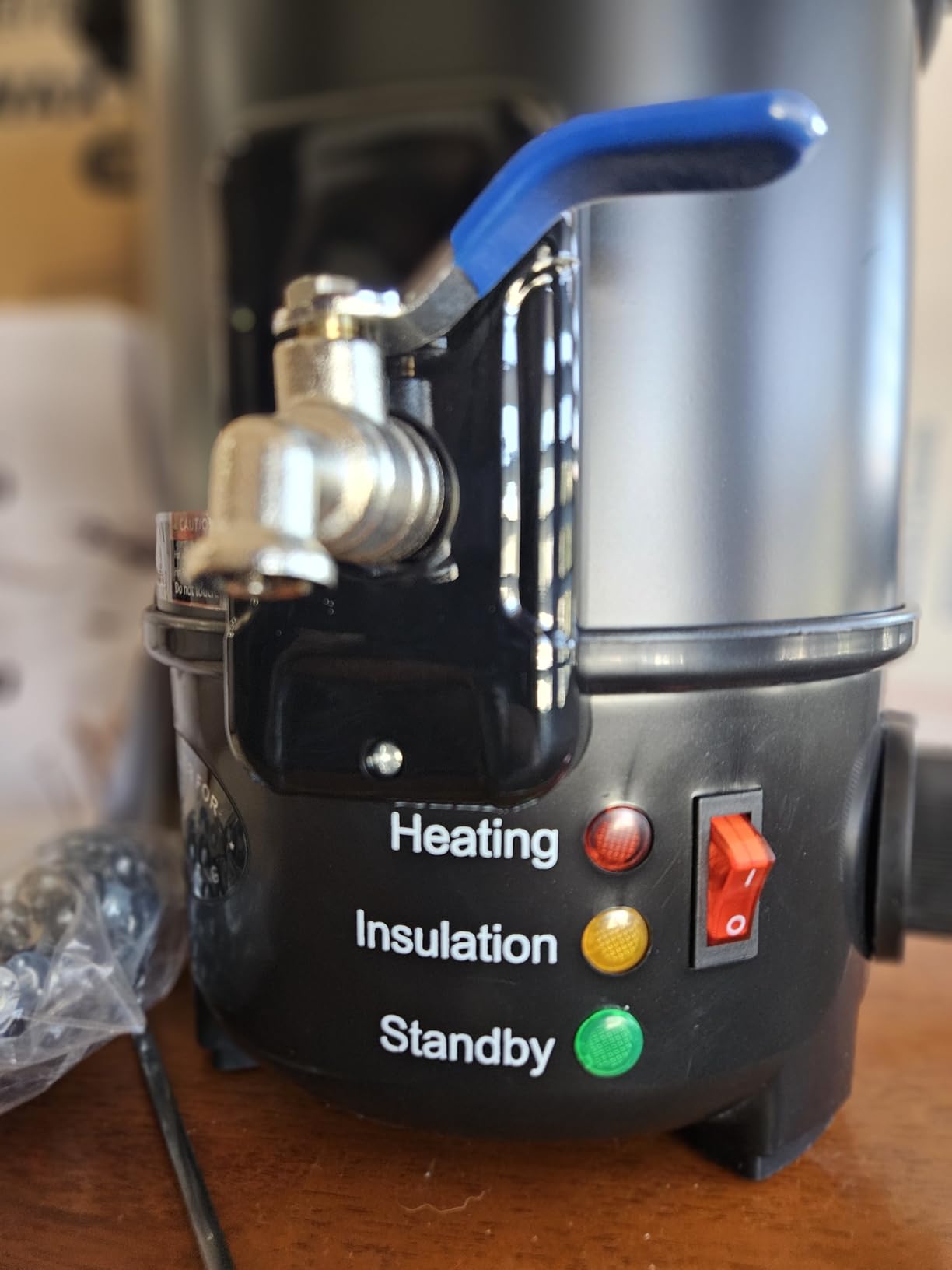 Leerie M4 8Lbs Wax Melter for Candle Making - Heating Core Brass Spout & Temp Control, No Clog, Easy to Clean - Electric Wax Melting Pot for DIY Candle Makers & Beginners customer photo 1