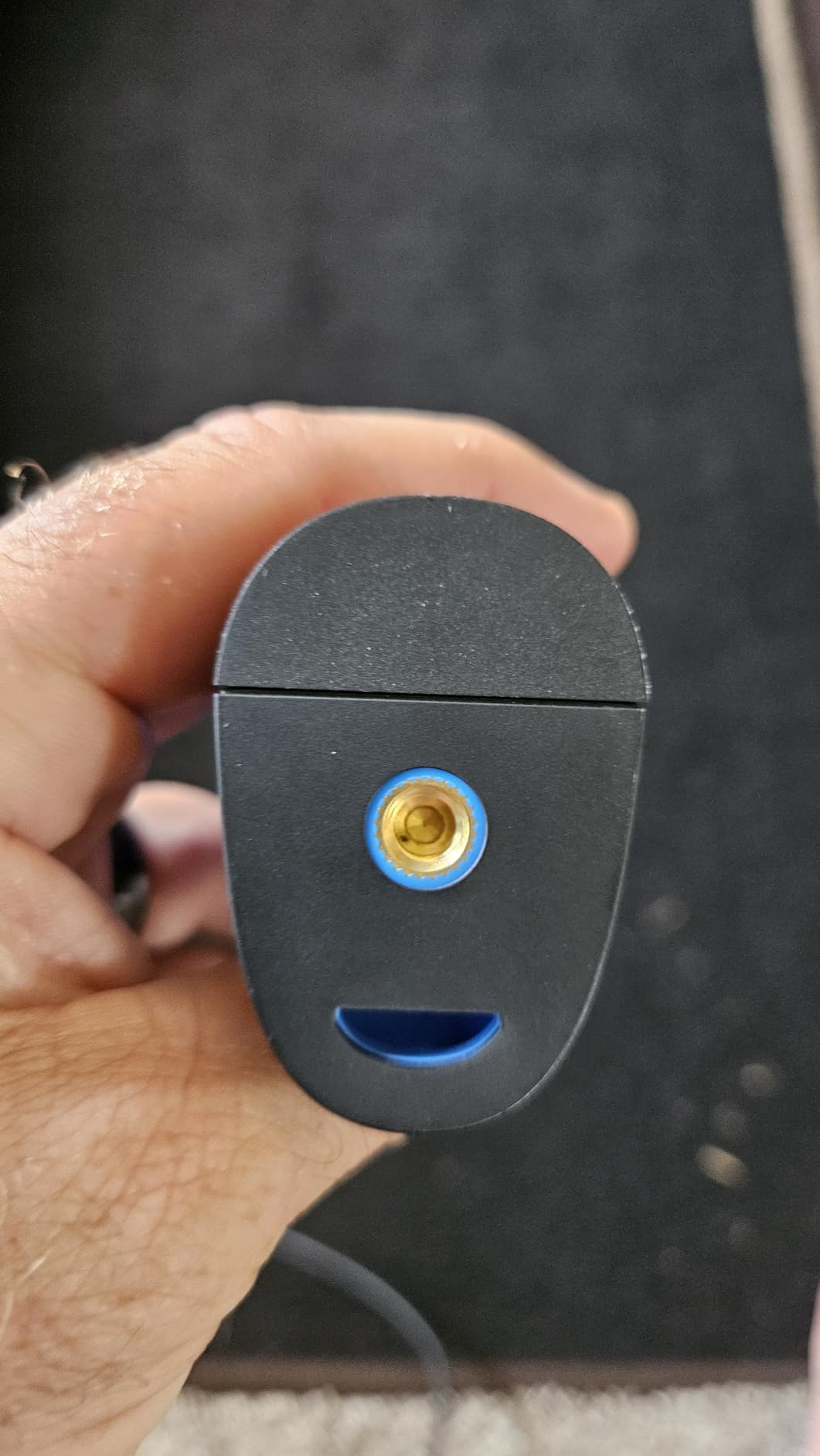 TOPDON TC004 Mini Thermal Imaging Camera, 240 x 240 TISR Resolution, 15-Hour Battery Life, 128 x 128 IR Resolution, 25Hz Handheld Infrared Camera with High/Low Temp Alerts, Auto Shutdown- Blue customer photo 1