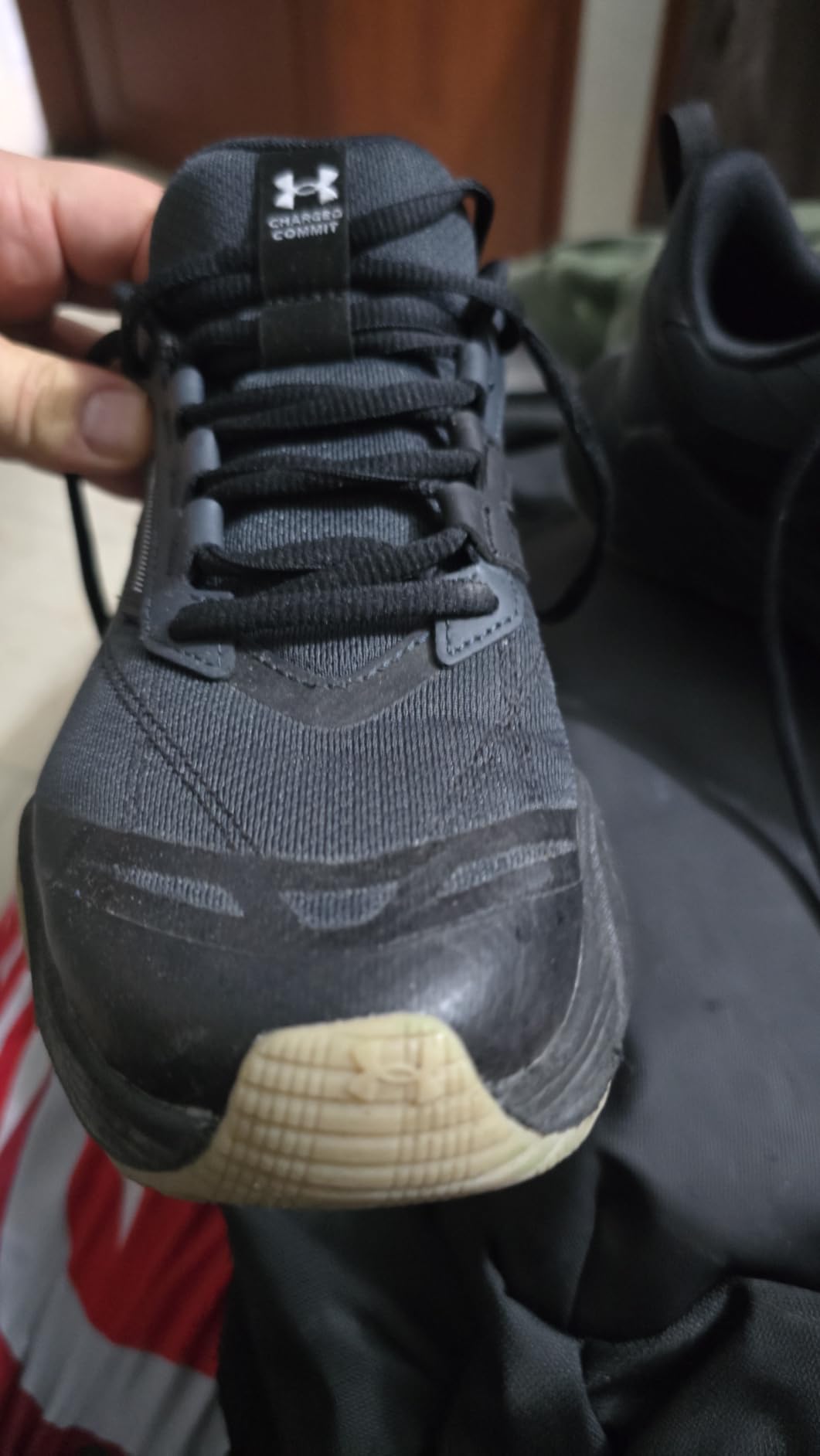 Under Armour Charged Commit Trainer 5 | Cross-Training Shoes customer photo 1