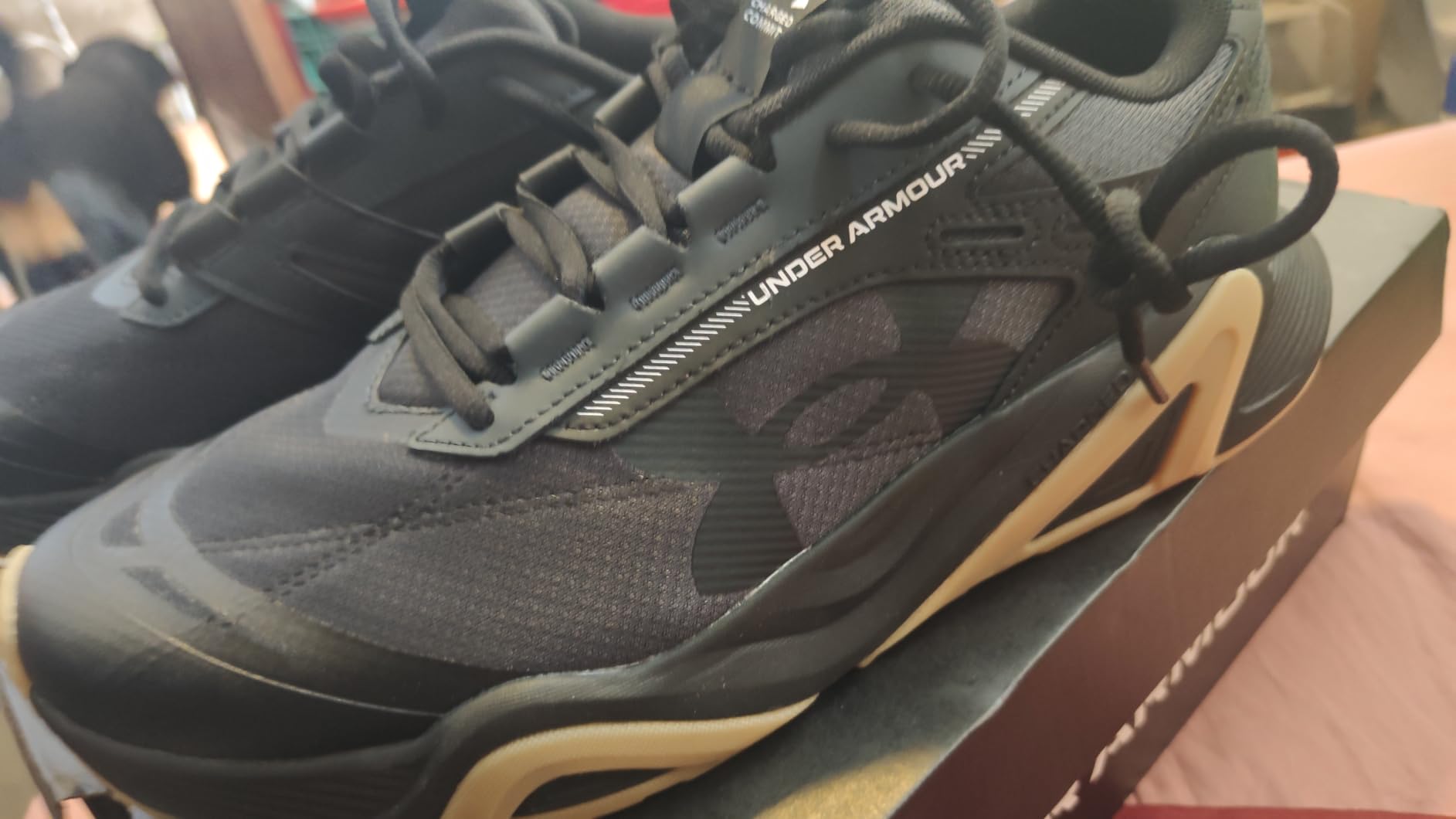 Under Armour Charged Commit Trainer 5 | Cross-Training Shoes customer photo 2