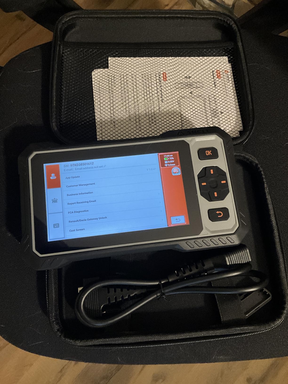ANCEL FX6000 Bidirectional OBD2 Scanner, 4-System Diagnostic Tool for ABS, SRS, Transmission & Engine, 7+ Reset, Oil/EPB/BMS/SAS/Throttle Reset, ABS Bleeding, Live Data, Auto VIN, Lifetime Update customer photo 2