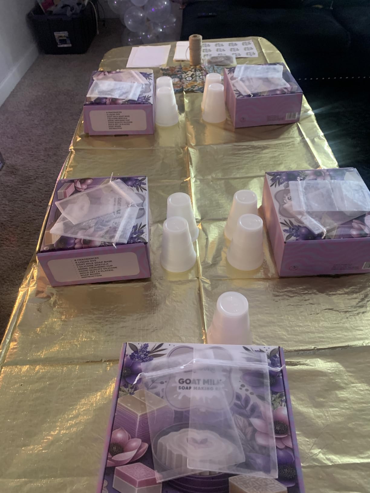Goat Milk Soap Making Kit for Adults & Beginners - Complete DIY Set with 2lb Soap Base, 6 Scents, Molds & Gift Boxes - Easy, Fun & Creative Craft Gift customer photo 2