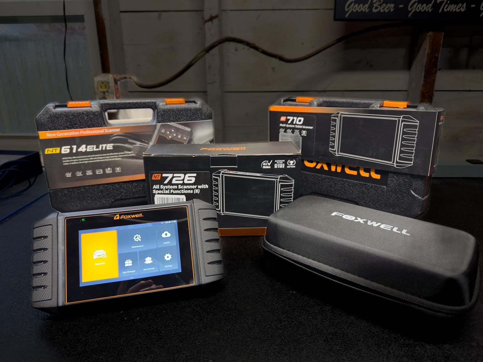 2026 FOXWELL NT726 OBD2 Scanner Diagnostic Tool, All System Bidirectional Scan Tool with TOP 12 Resets, Precise Car Diagnostic Scanner for All Vehicles, CAN-FD, FCA Autoauth, Lifetime Update, AutoVIN customer photo 2