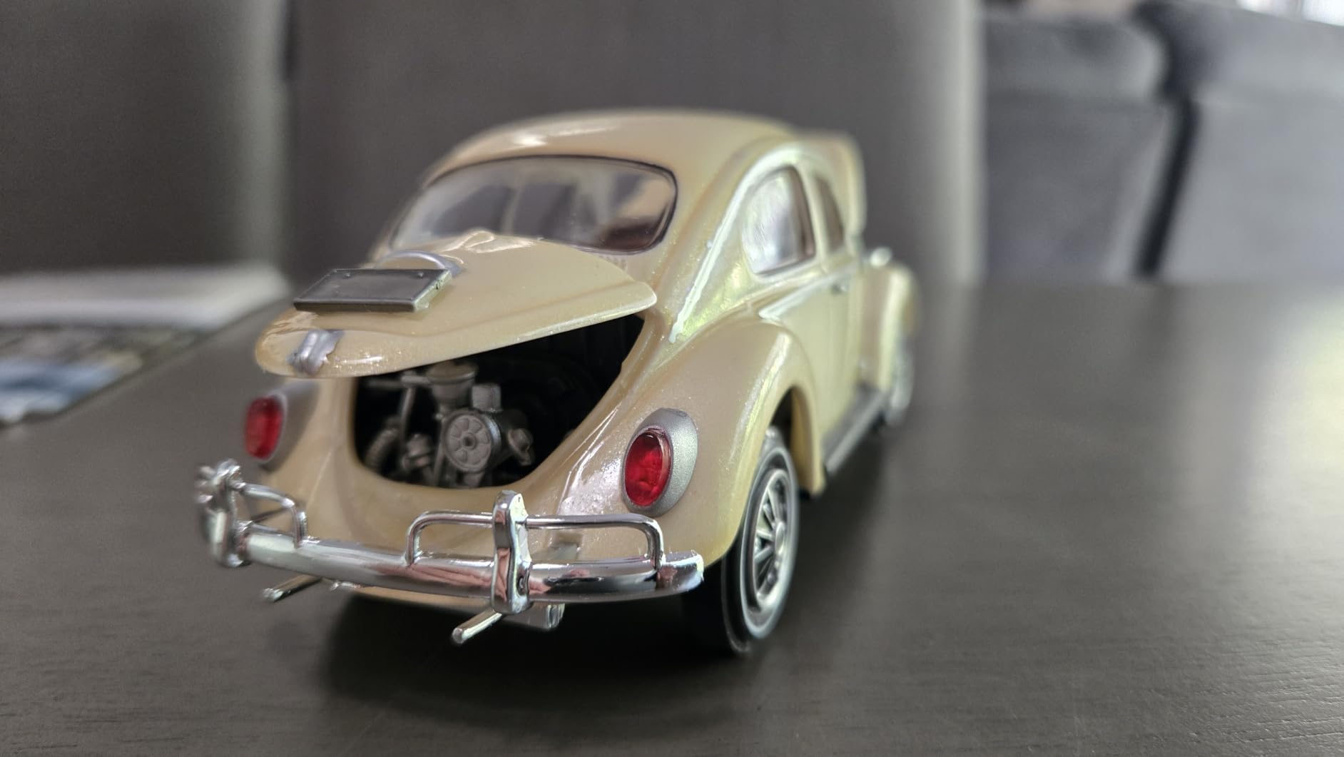 Polar Lights Herbie Volks Beetle Model Kit 1:25 Scale - SNAP Together, No Glue or Paint Required customer photo 1
