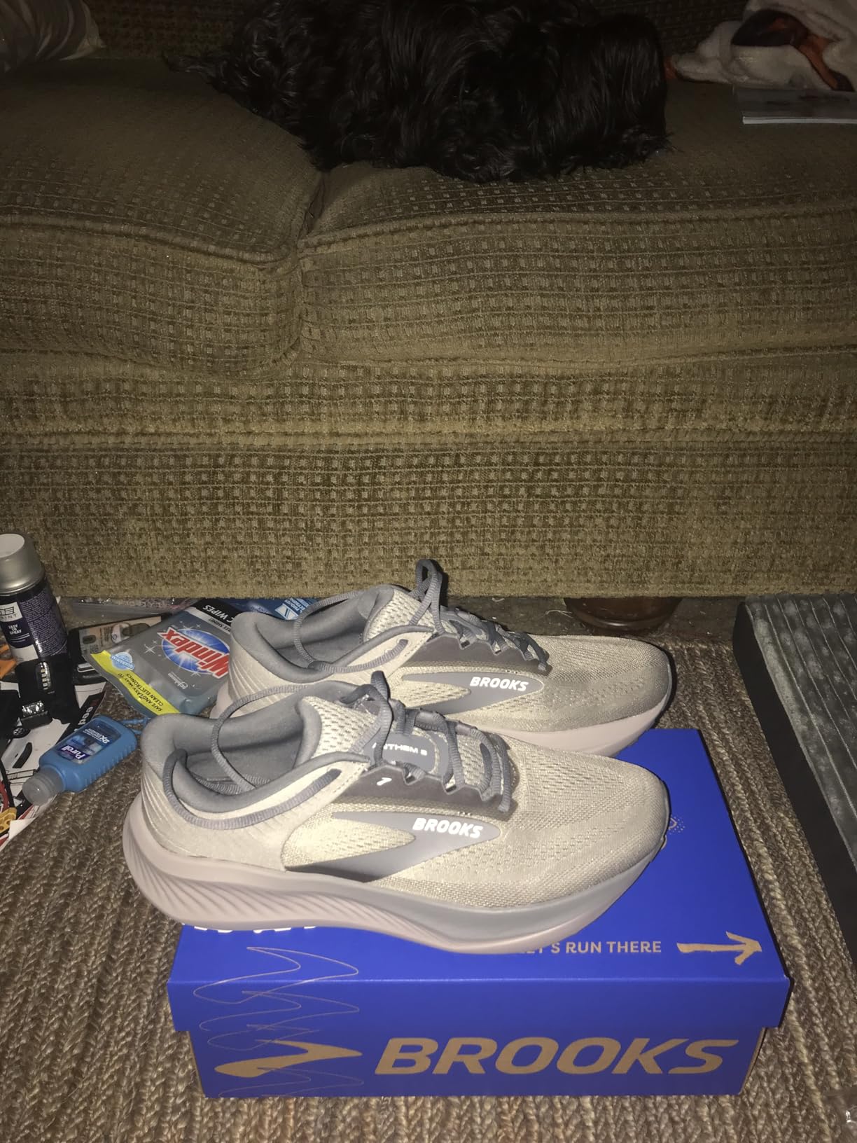 Brooks Men's Anthem 8 Neutral Running Shoe customer photo 1