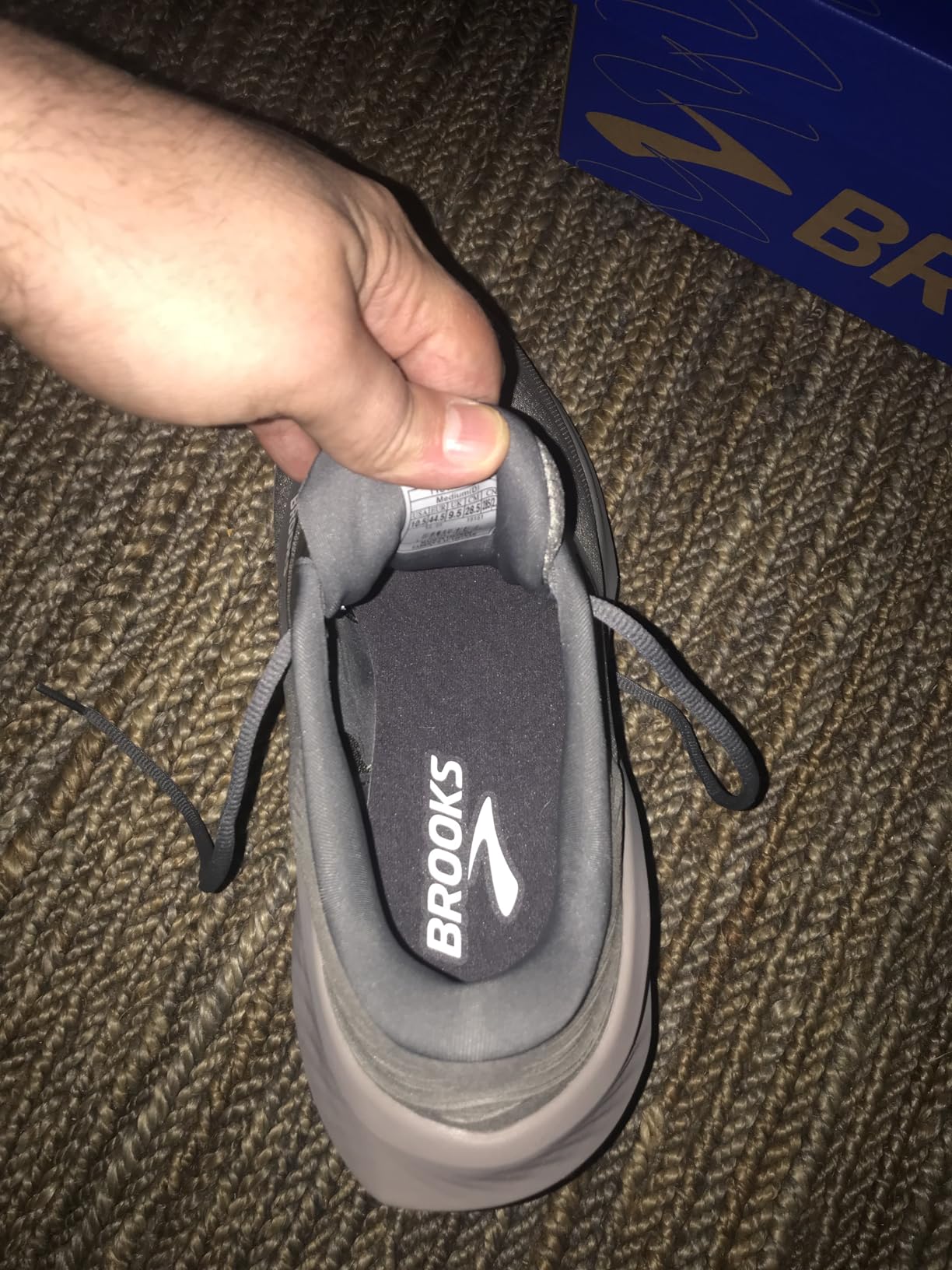 Brooks Men's Anthem 8 Neutral Running Shoe customer photo 2