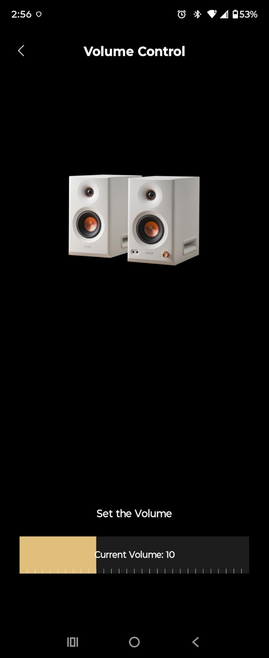 Edifier MR5 2.0 Studio Monitor Bookshelf Speakers, 110W RMS, Black customer photo 2