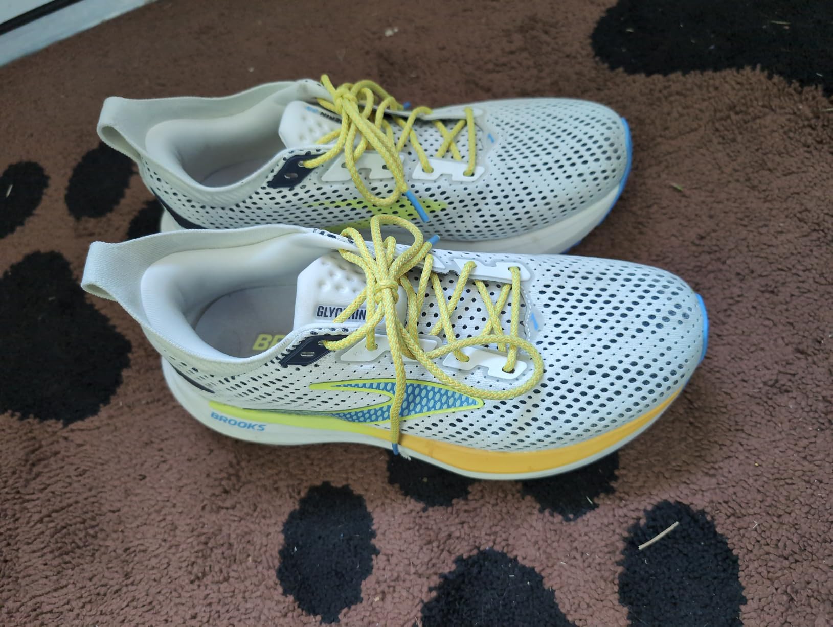 Brooks Men's Glycerin 23 Neutral Running Shoe customer photo 1