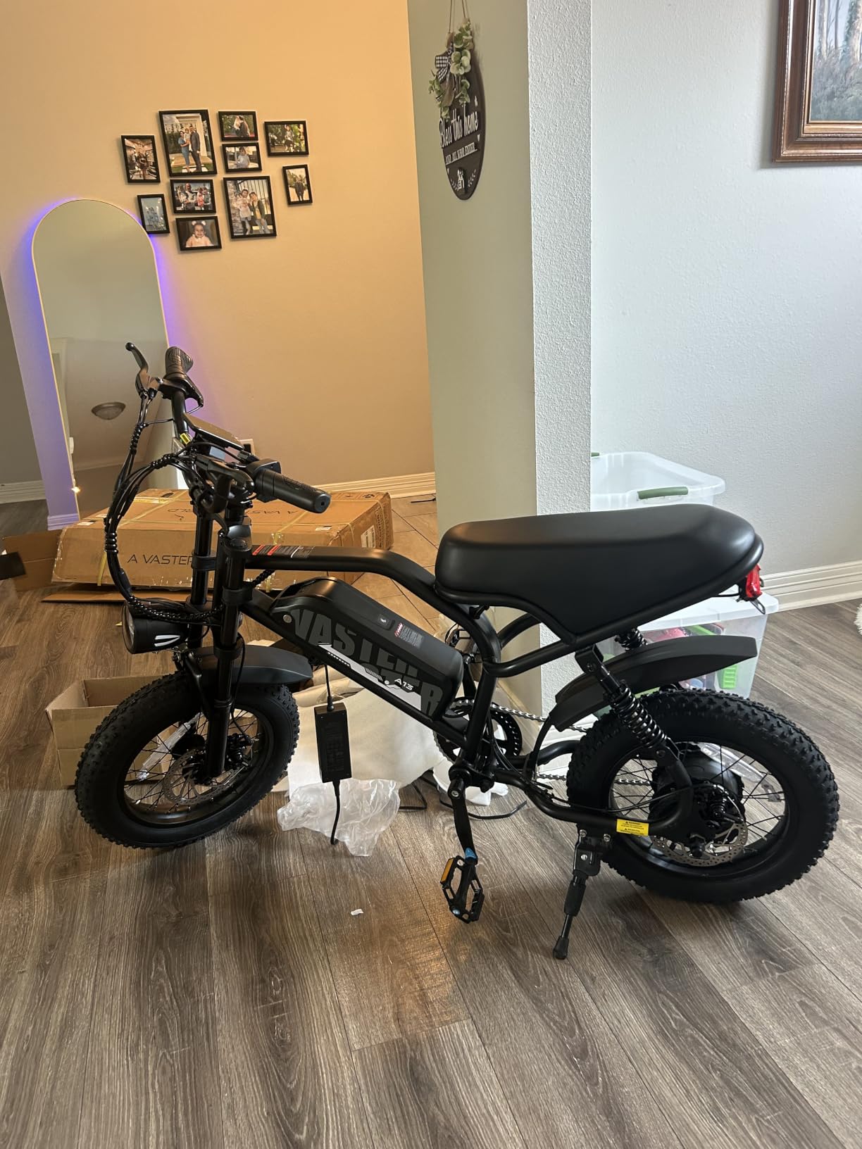 VDL Mountain Electric Bike for Teens/Adults, 16
