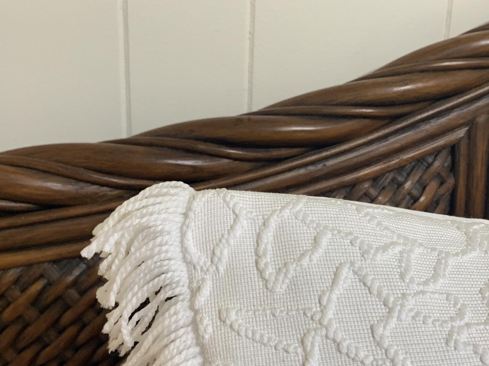 Madison Park Oversized Chenille Floral Bespread, 3PC Queen Bedspread | Bedding Set Cozy Quilt with Fringes, All Season Lightweight Soft Bedspread, Sage customer photo 1
