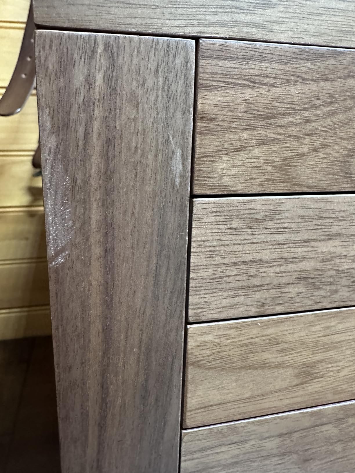 Homruilink Black Walnut Wooden Jewelry Box for Women, 6 Layer | Locking Large Wood Jewelry Organizer with 2 Side Doors & Mirror, For Watch Necklace Ring Earring, Velvet-Lined, Gift customer photo 2