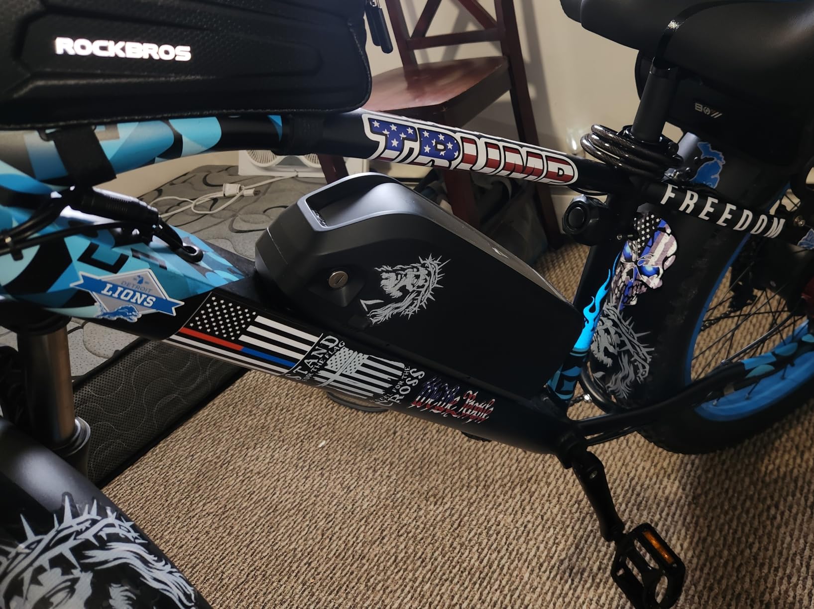 UPP LG/Cells(UL2271 Certificated by SGS) 48V /52VEbike Batterey - Lithium Ion Battery Pack for 50W-2000W Electric Bicycle Conersion Kit customer photo 1