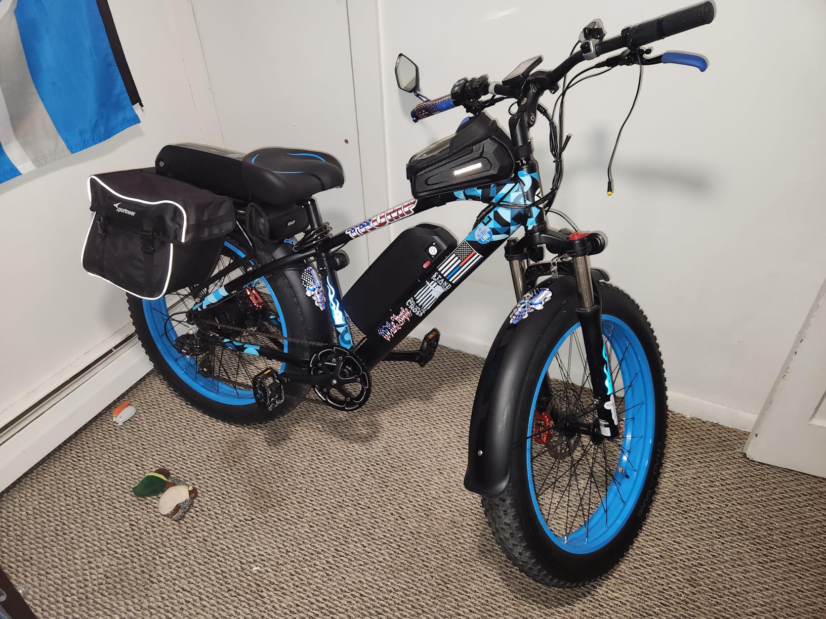 UPP LG/Cells(UL2271 Certificated by SGS) 48V /52VEbike Batterey - Lithium Ion Battery Pack for 50W-2000W Electric Bicycle Conersion Kit customer photo 2