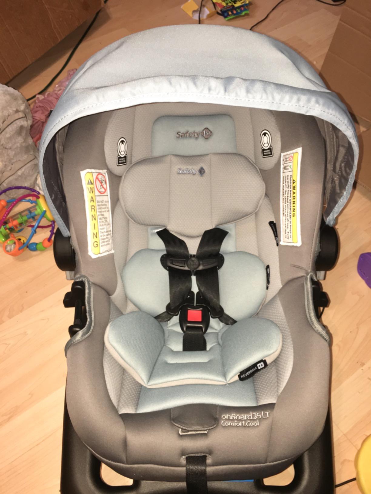 Safety 1st OnBoard FLX Infant Car Seat with Base, Lightweight Baby Car Seat for Travel, Old Soul customer photo 1