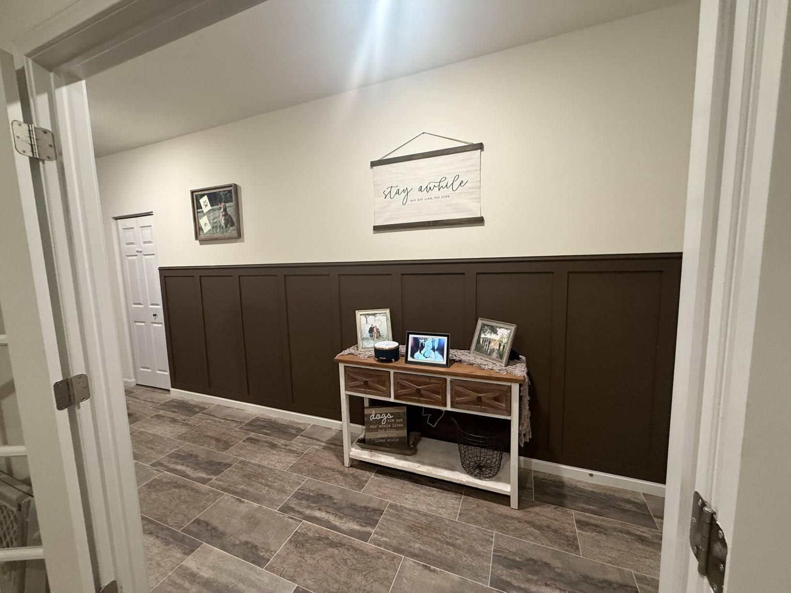Art3d MDF Premade Paintable Board and Batten Wainscoting Kit, 189 x 54 in | Molding Slat with Edge Strip, Lightweight, Paintable, Impact-Resistant, Easy to Install, Ideal for Living Rooms, Bedrooms customer photo 1