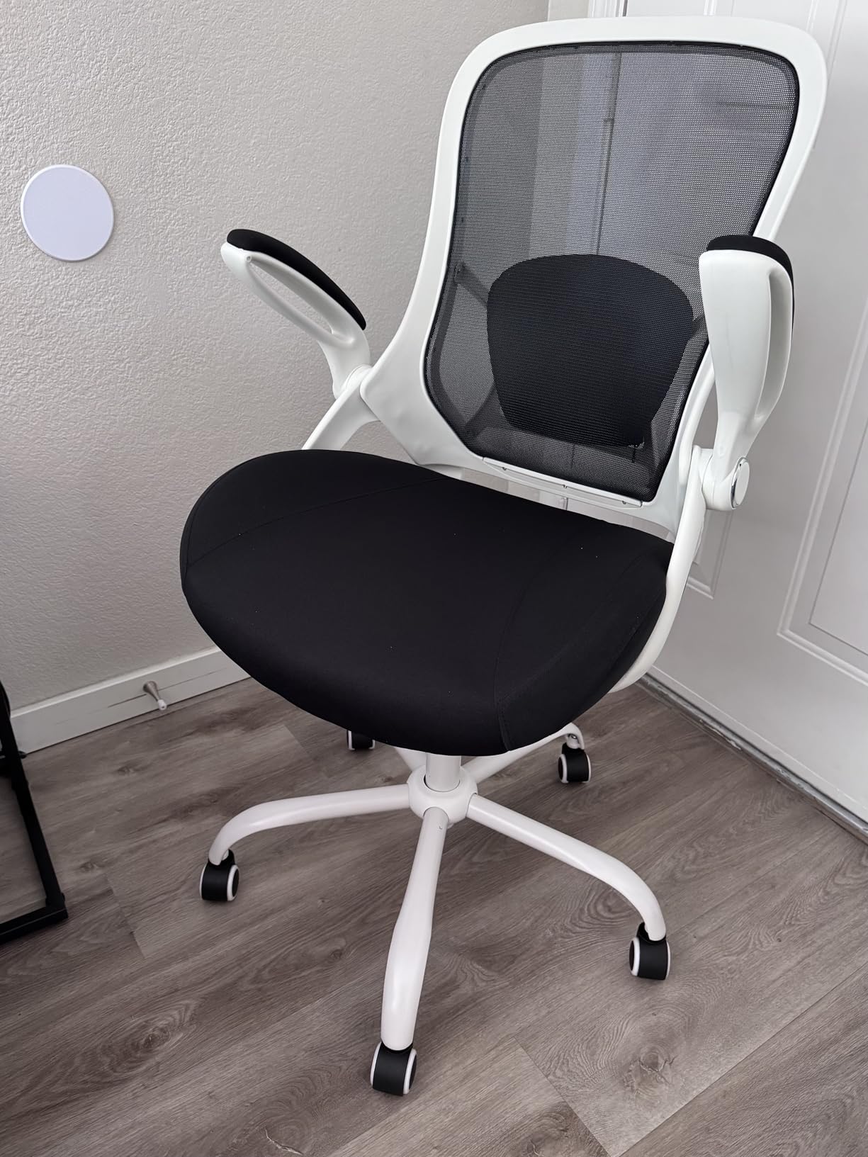 HYLONE 400lbs Big and Tall Heavy Duty Drafting Chair 5