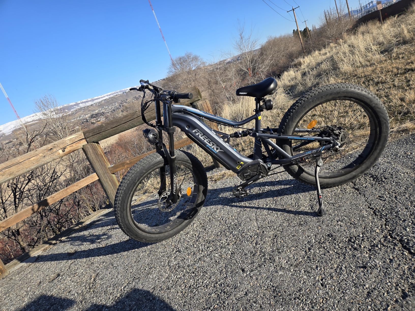 FREESKY 3500W BAFANG Motor Electric Bike for Adults, 48V 35Ah LG Cells Battery Ebike 140 Miles, 38+MPH, 26