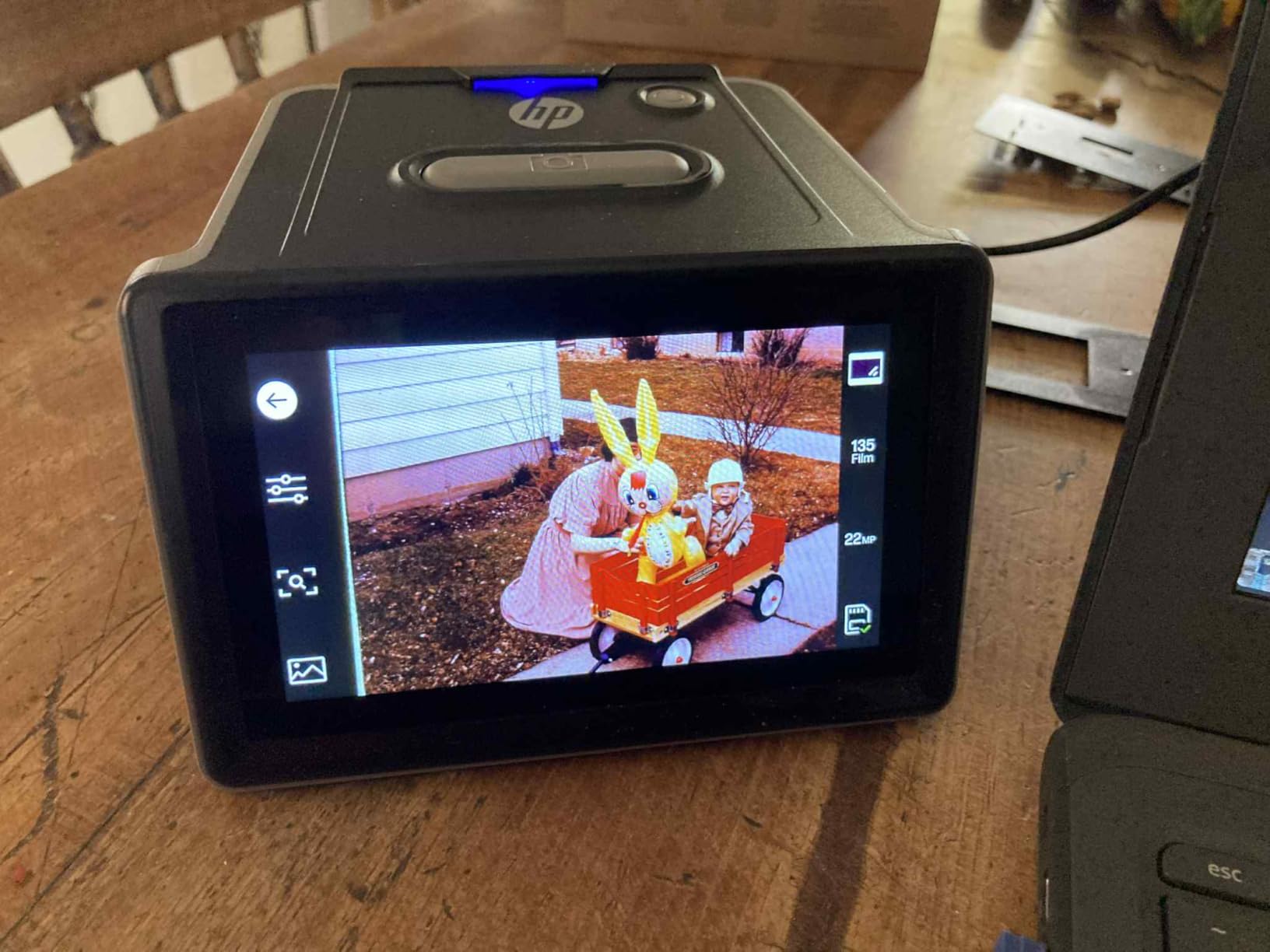 HP Film & Slide Scanner, 5