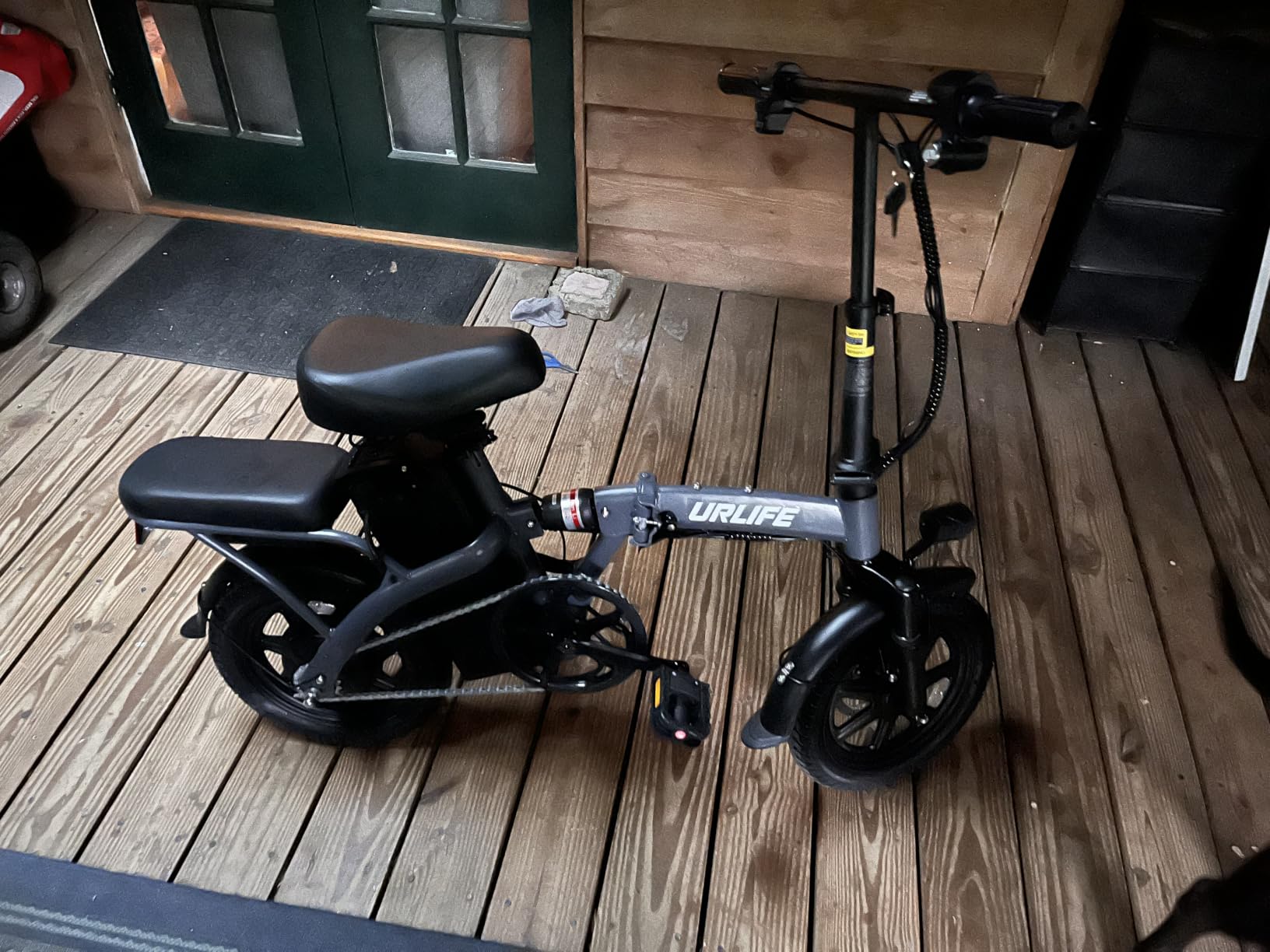 URLIFE Folding Electric Bike for Adults, 14