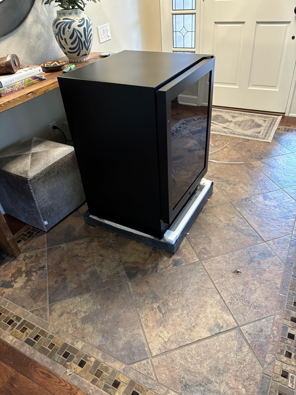 Velivi 24'' Wine Cooler Tall Wine Fridge Freestanding/Built in Large customer photo 2