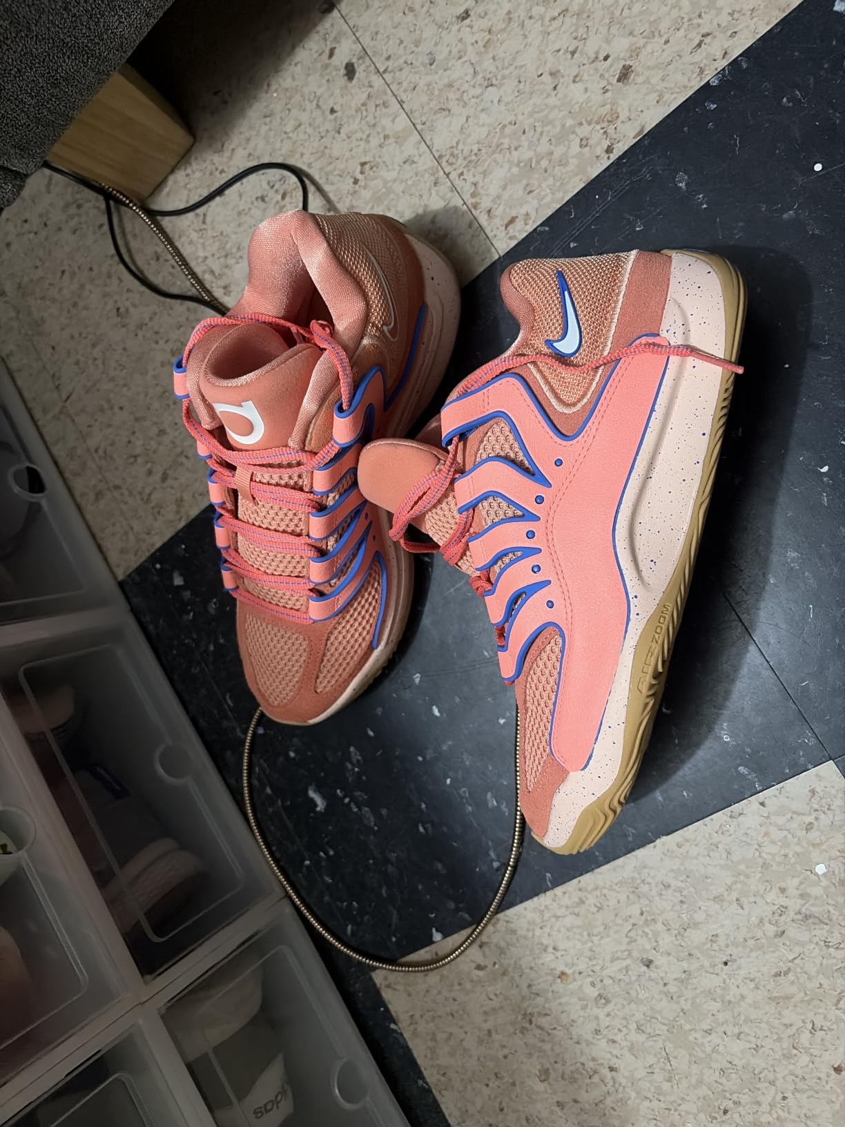Nike KD 18 Men's Basketball Shoe customer photo 2
