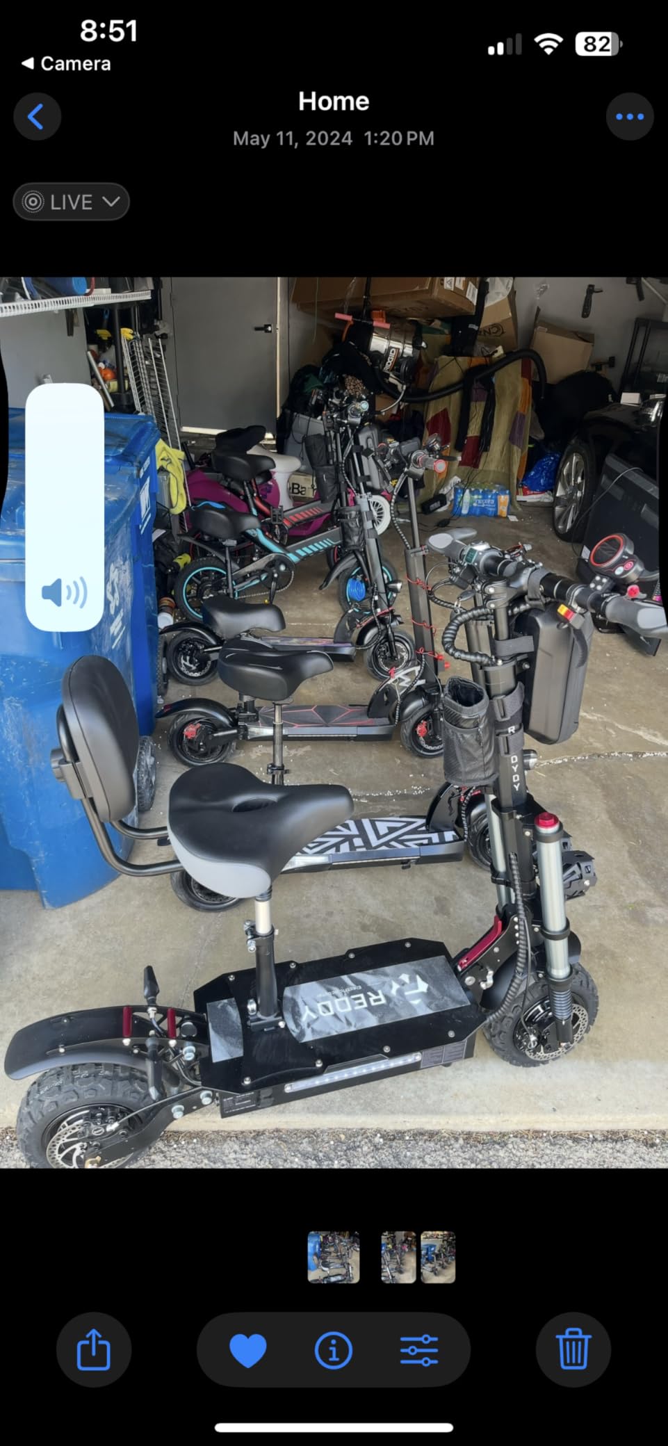 Electric Scooter Adults, 5600W Dual Motor Commuter Scooter Up to 46MPH & 43 Miles Range, Dual Brake System and Shock Absorption, 11