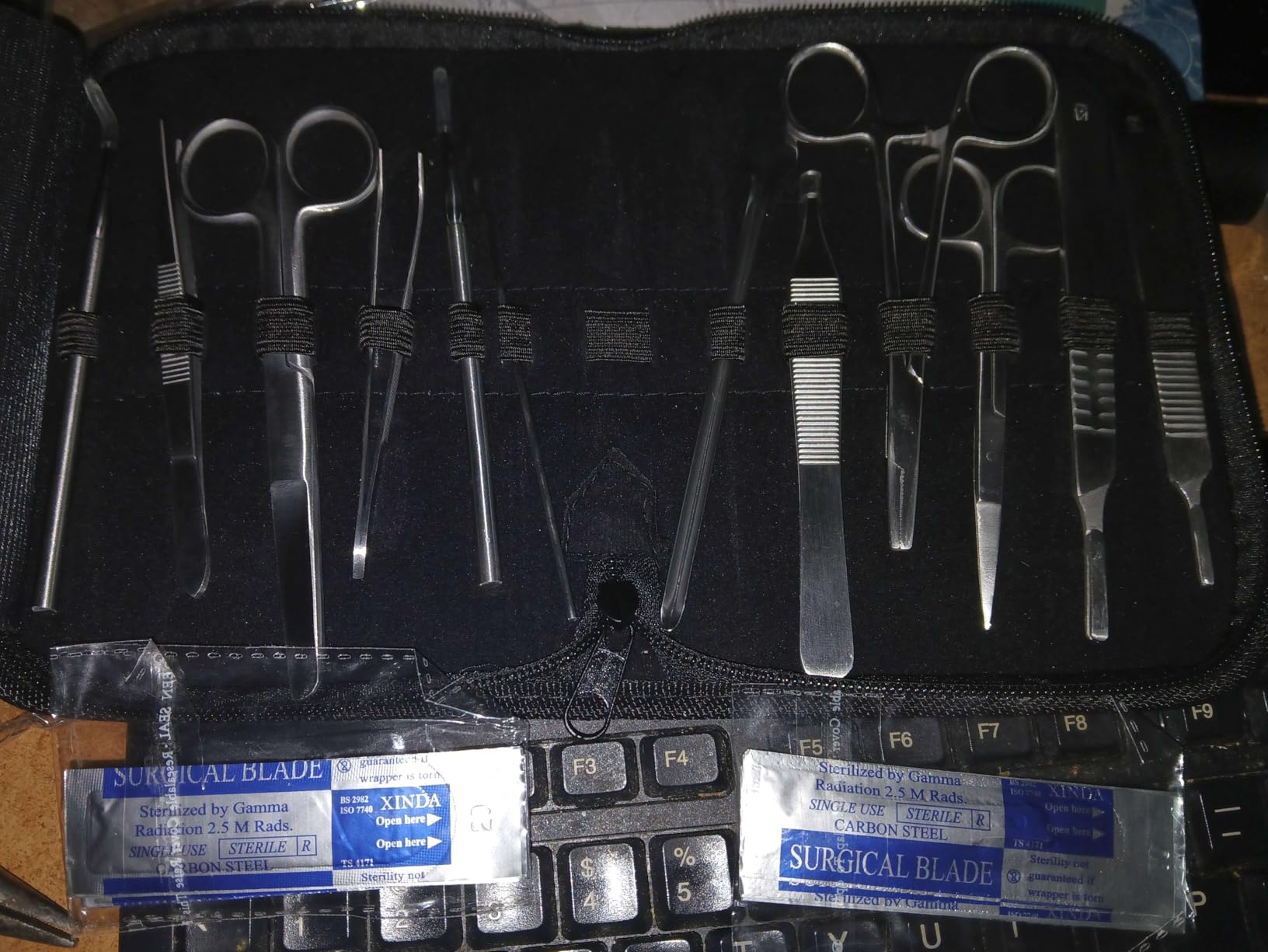 Advanced Dissection Kits - 46 or 33 Piece German Stainless Steel Instruments for College, Medical & Veterinary or Middle and High School Students - Complete Anatomy Lab Tools Surgical-Grade customer photo 1