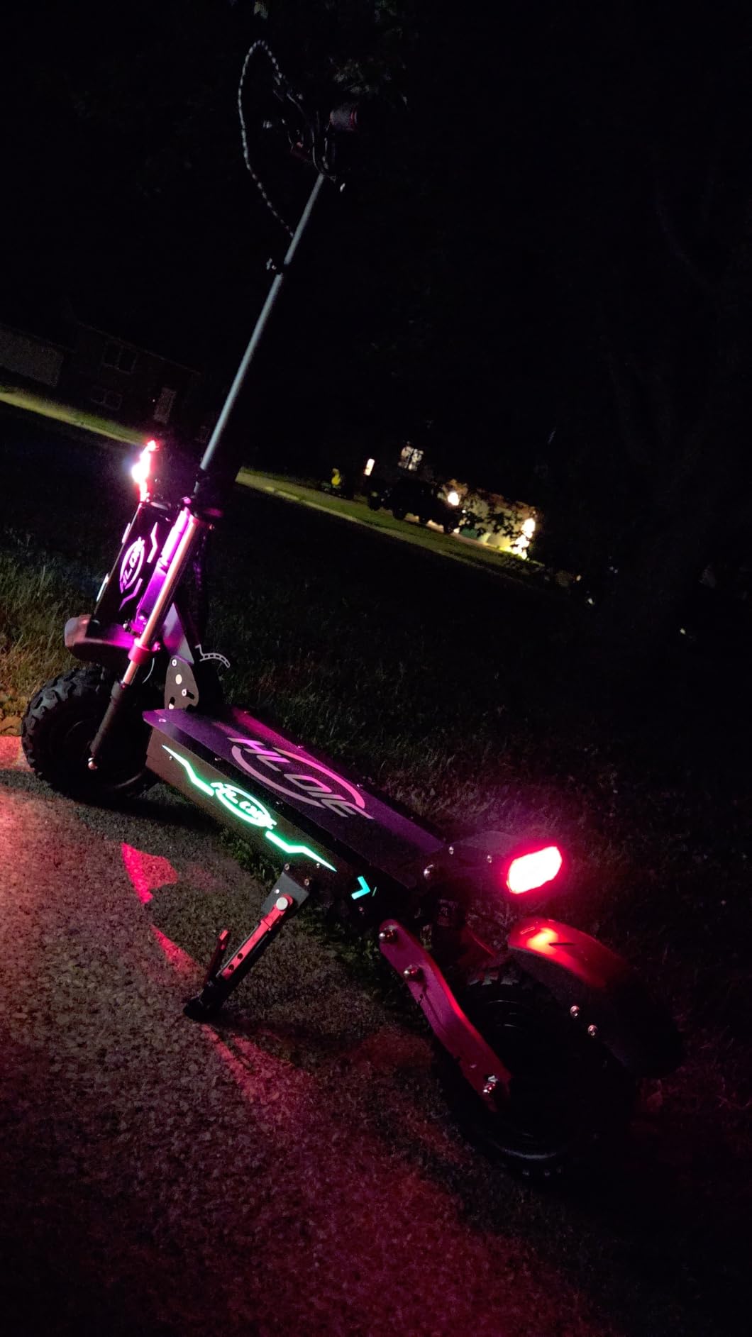 HLOIE H1 GEN2 Electric Scooter for Adults 5600W Dual Motor Up to 50MPH, Battery Range to 55Miles Fast Sports Escooter 11