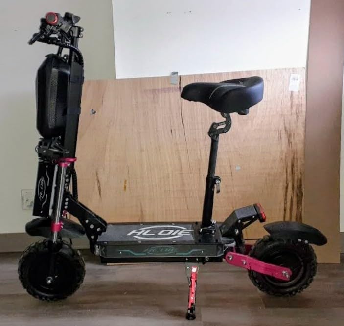 HLOIE H1 GEN2 Electric Scooter for Adults 5600W Dual Motor Up to 50MPH, Battery Range to 55Miles Fast Sports Escooter 11