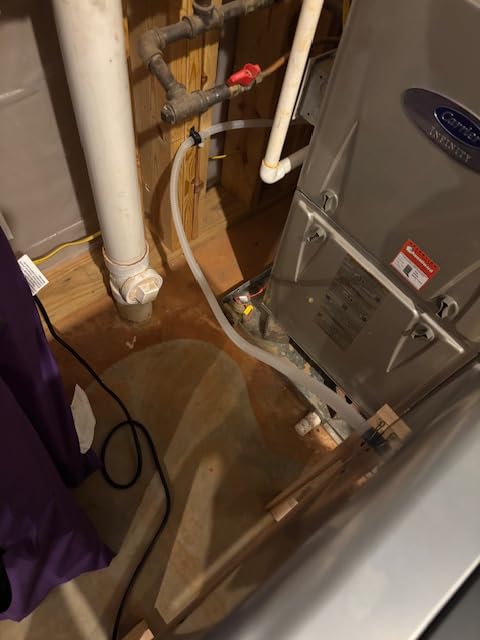 Yaufey 70 Pints Energy Star Commercial Dehumidifier with Drain Hose for 5000 Sq. Ft. Crawl Space, Basement, Industrial, 10-90% RH Humidity Control, 24/7 Continuous Drainage, TUV Certified, 5-Yr Coverage customer photo 1