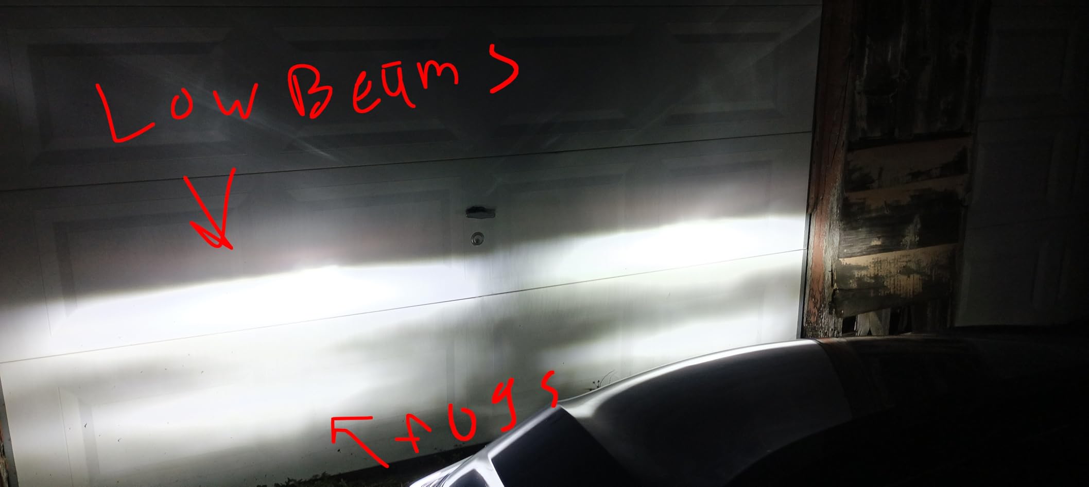 SEALIGHT H13 H10 LED Bulbs Combo, 42000LM 6500K Plug & Play, 1:1 Mini Fan Cooling IP68 - 4 PACK customer photo 1