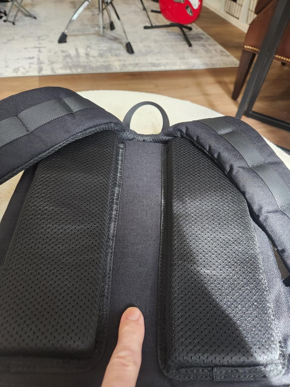 Hanzo Rucking Backpack Slim Profile Weighted Rucksack with Lower Back Support, holds two 10x12in plates, MOLLE customer photo 1