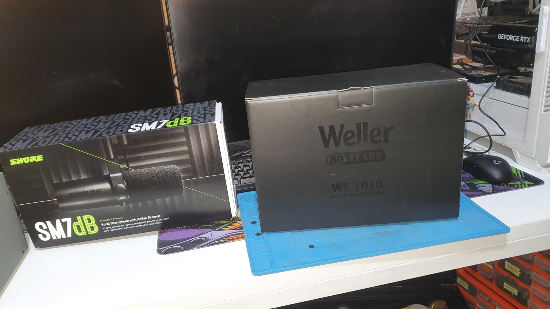 Weller 80th Anniversary Black Series WE1010 120V Soldering Station | WE1010BLACK customer photo 2