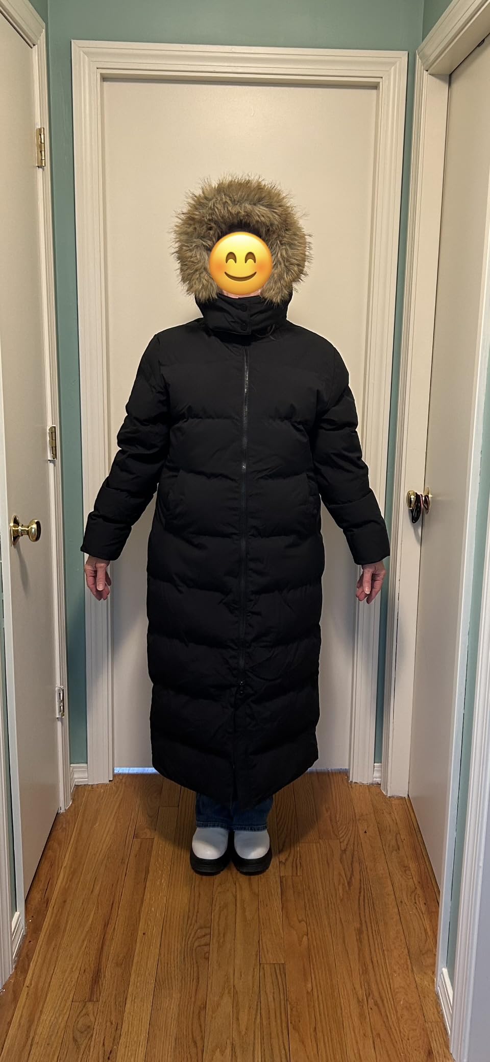 Wulcea Graphene Heated Jacket For Women 12V 18400mAh Fast Charge Large Capacity Battery customer photo 2