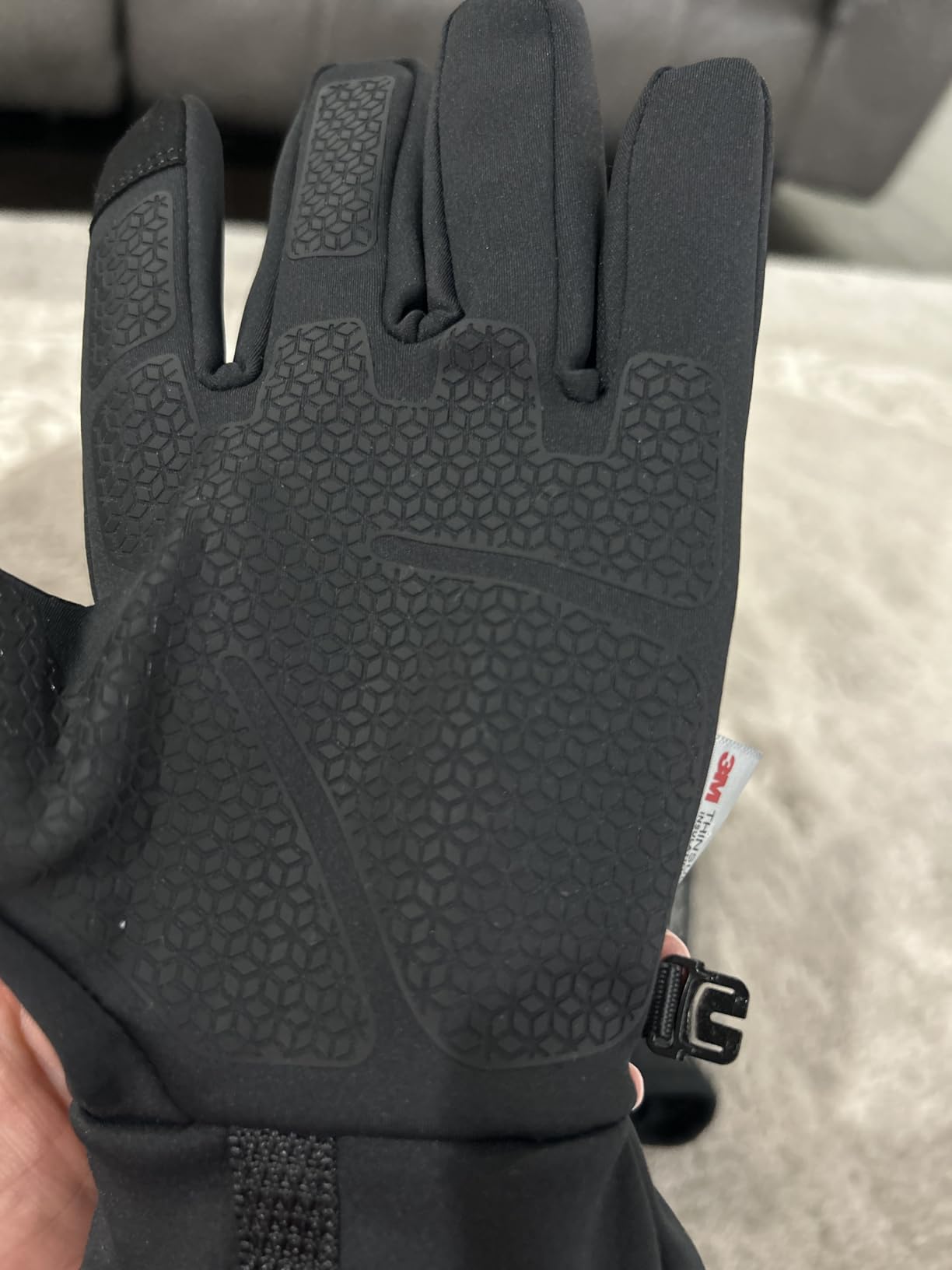 Winter Gloves for Men & Women, Insulated Waterproof for Cold Weather, Thermal Glove for Cycling, Ski, Riding, Driving, Biking, Running customer photo 2