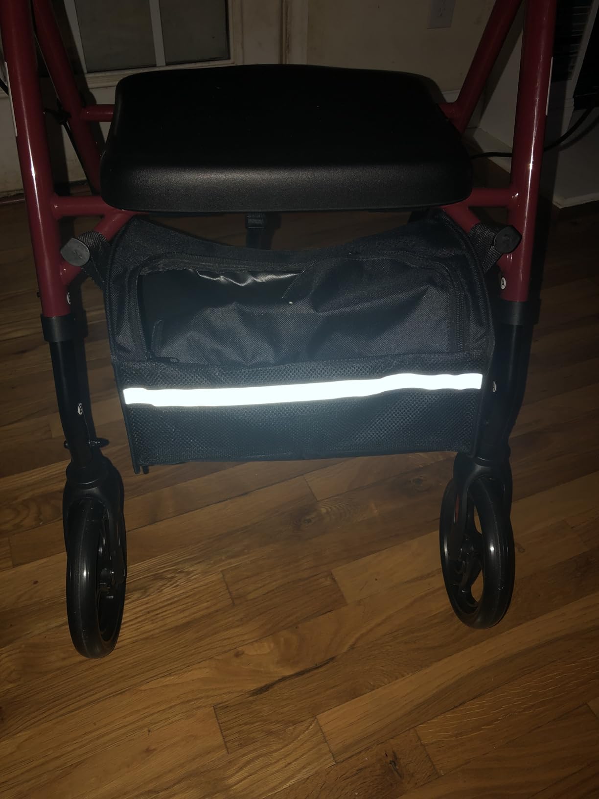 VOCIC Z21 Rollator Walker for Seniors with Seat, 8
