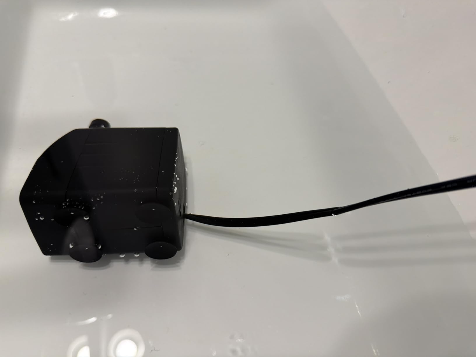 Ice Bath Water Chiller for Cold Plunge Tubs, 1HP Upgraded Cold Plunge Chiller with External Filter & Pump, Submersible Pump, Insulated Hoses, 110V Cooling Chiller for for Cold Therapy Recovery customer photo 2