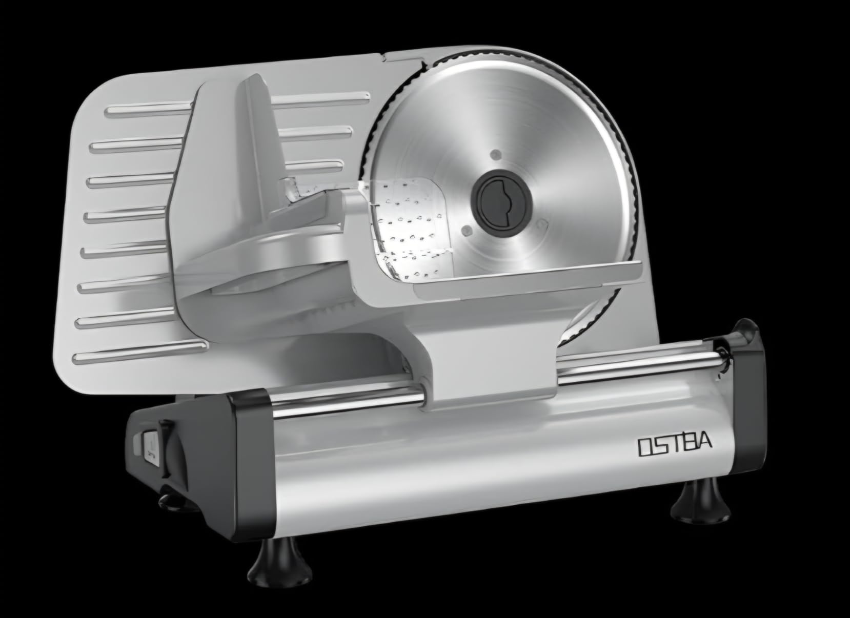 OSTBA Meat Slicer, Two 8.7