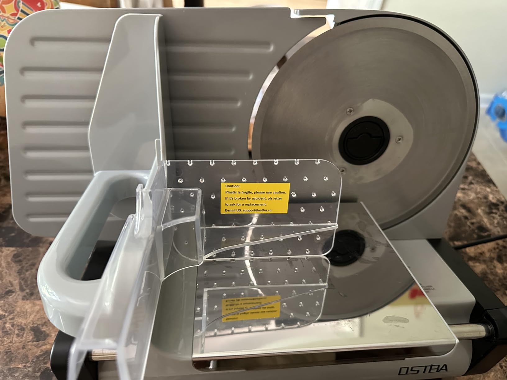 OSTBA Meat Slicer, Two 8.7