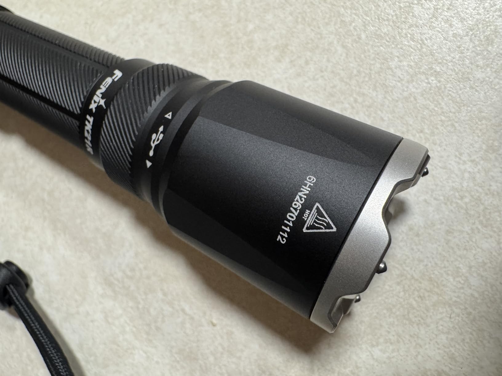 Fenix TK21R Tactical Flashlight, 3600 Lumens High Lumen USB-C Rechargeable Fast Charging Compact Waterproof Single Hand Operation with Lumentac Organizer customer photo 1