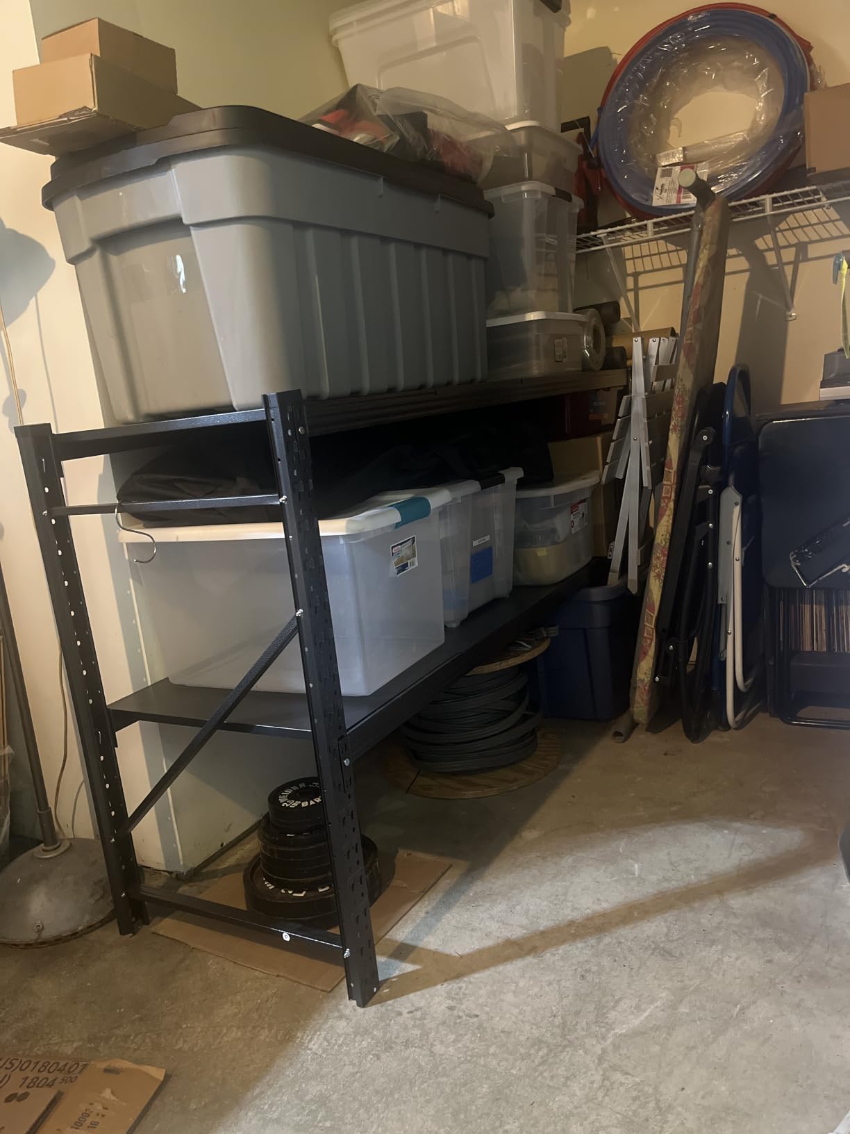 6000LBS Heavy Duty Garage Shelving Units, 79