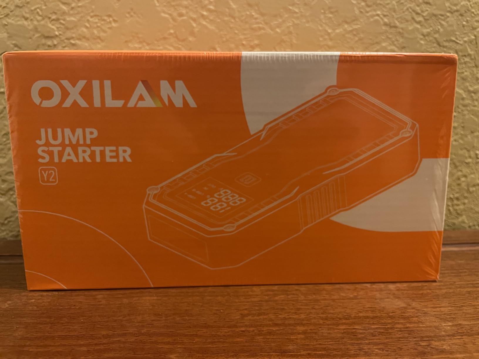 OXILAM 24000mAh Jump Starter for All Gas & Diesel Engines, 10000A Battery Jumper Starter Portable, 12V Jump Box with Quick Charger, Extended Jumper Cable, LED Display, USB, DC, Type C Port & LED Light customer photo 2