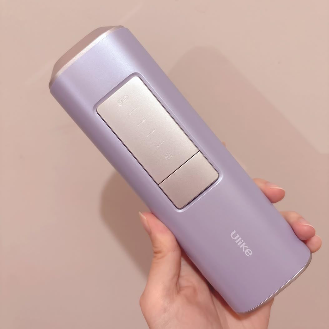 Ulike Laser Hair Removal Device Air 4 IPL for Women and Men, Ice Cool, Nearly Painless, hair reduction in 4 weeks, Holiday Gift, Beginner-Friendly, Skin Protection, SHR Mode, Auto-Glide customer photo 2
