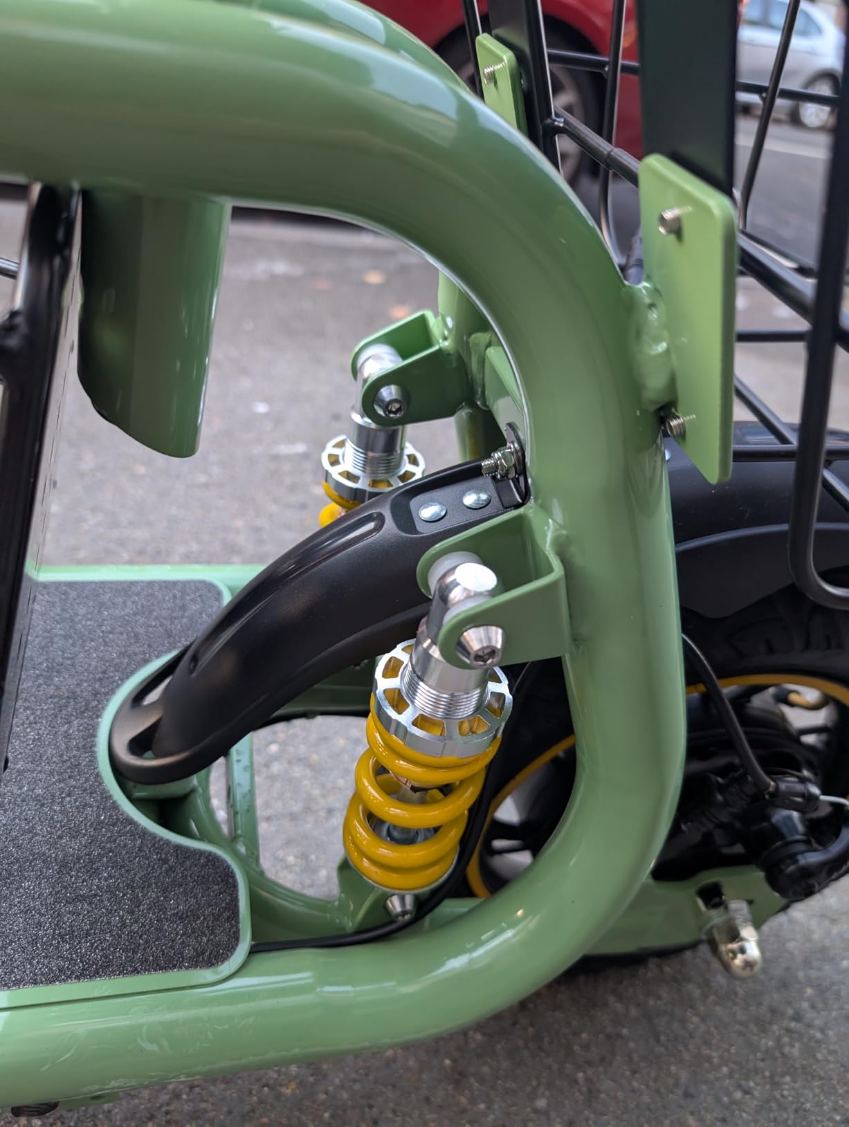Urbanmax C1Pro Electric Scooter for Adults with Seat, Scooter Bike 19MPH 25 Miles Range, 12