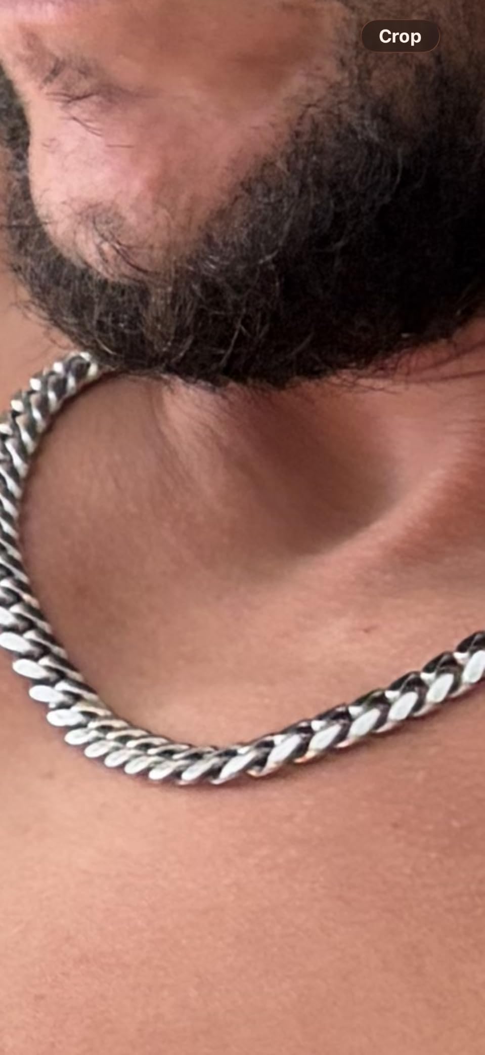 JAXXON Cuban Link Chain - Mens Necklace customer photo 1