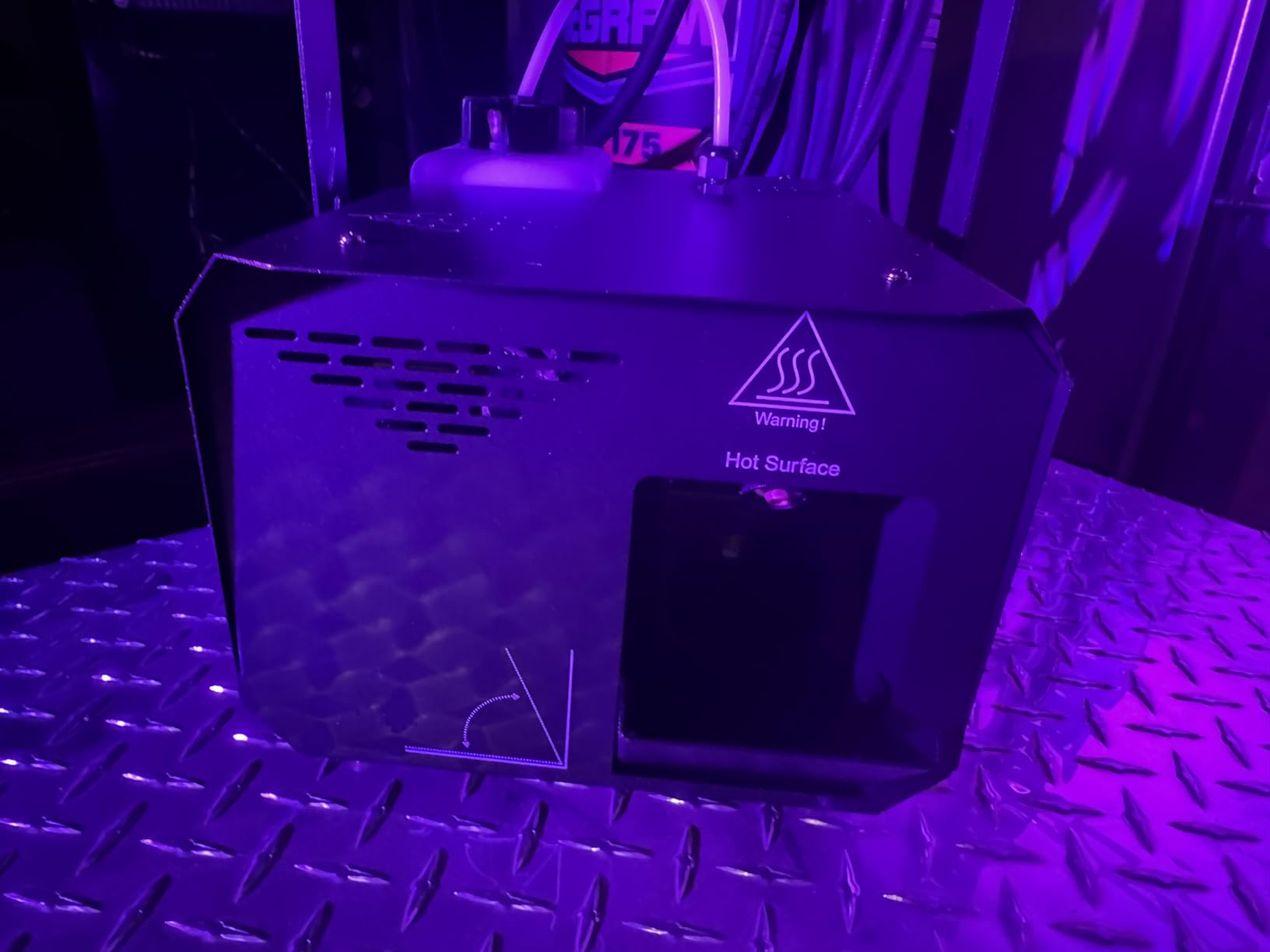 600W 1000CFM Haze Machine for Stage & DJ with Remote DMX512 Control and 2L Tank customer photo 1