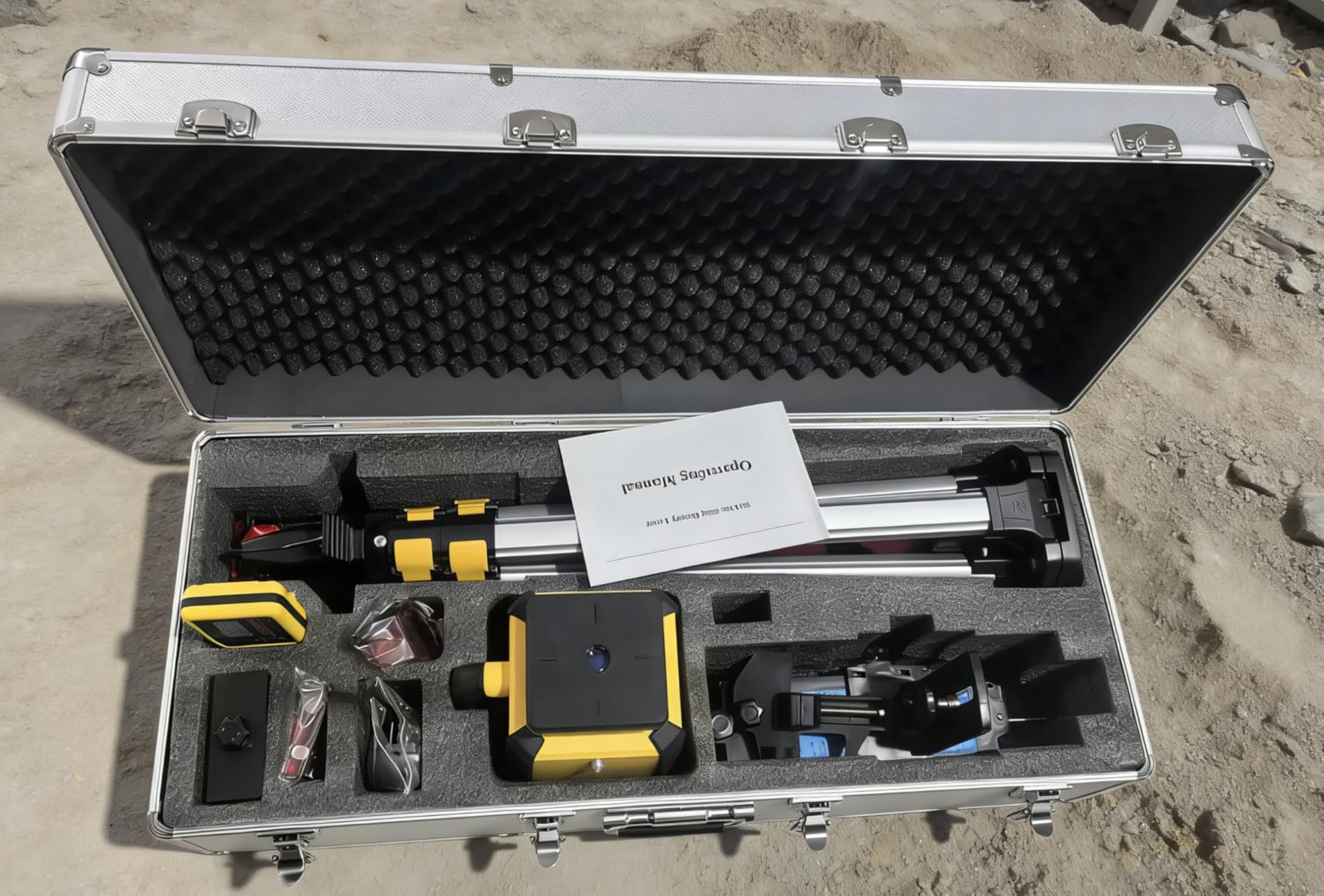 Rotary Laser Level Kit, ±1/16