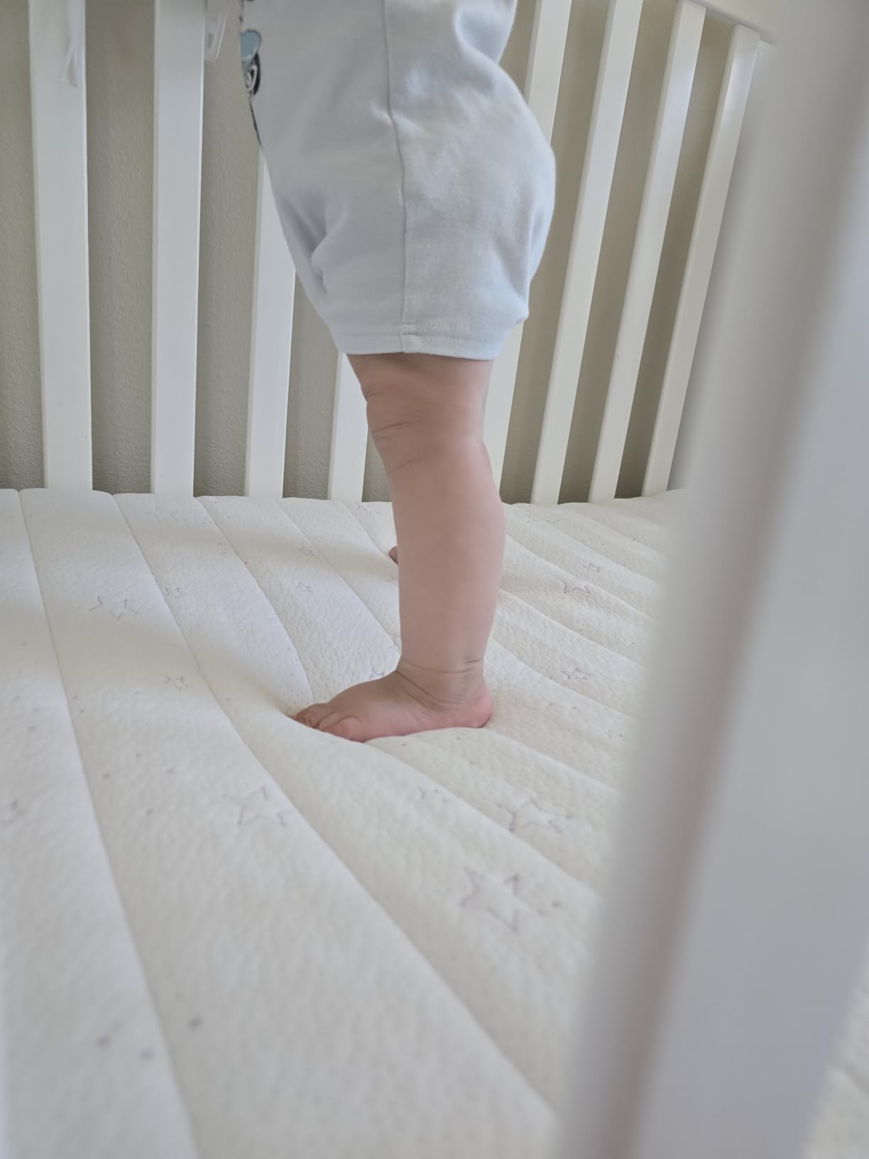 MAMAZING Aerobase Mini Crib Mattress, 38